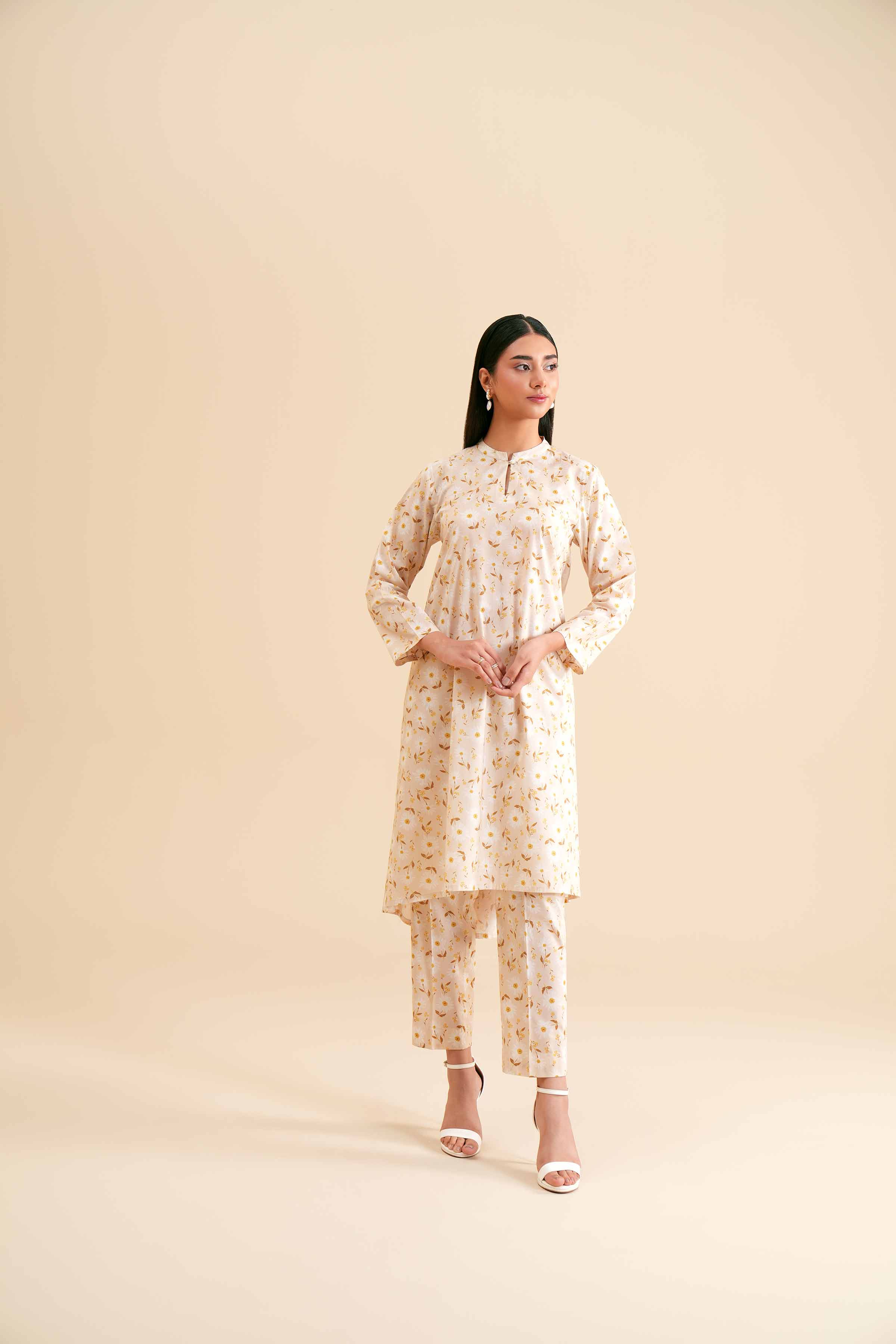 2 Piece - Printed Suit - PS24-313