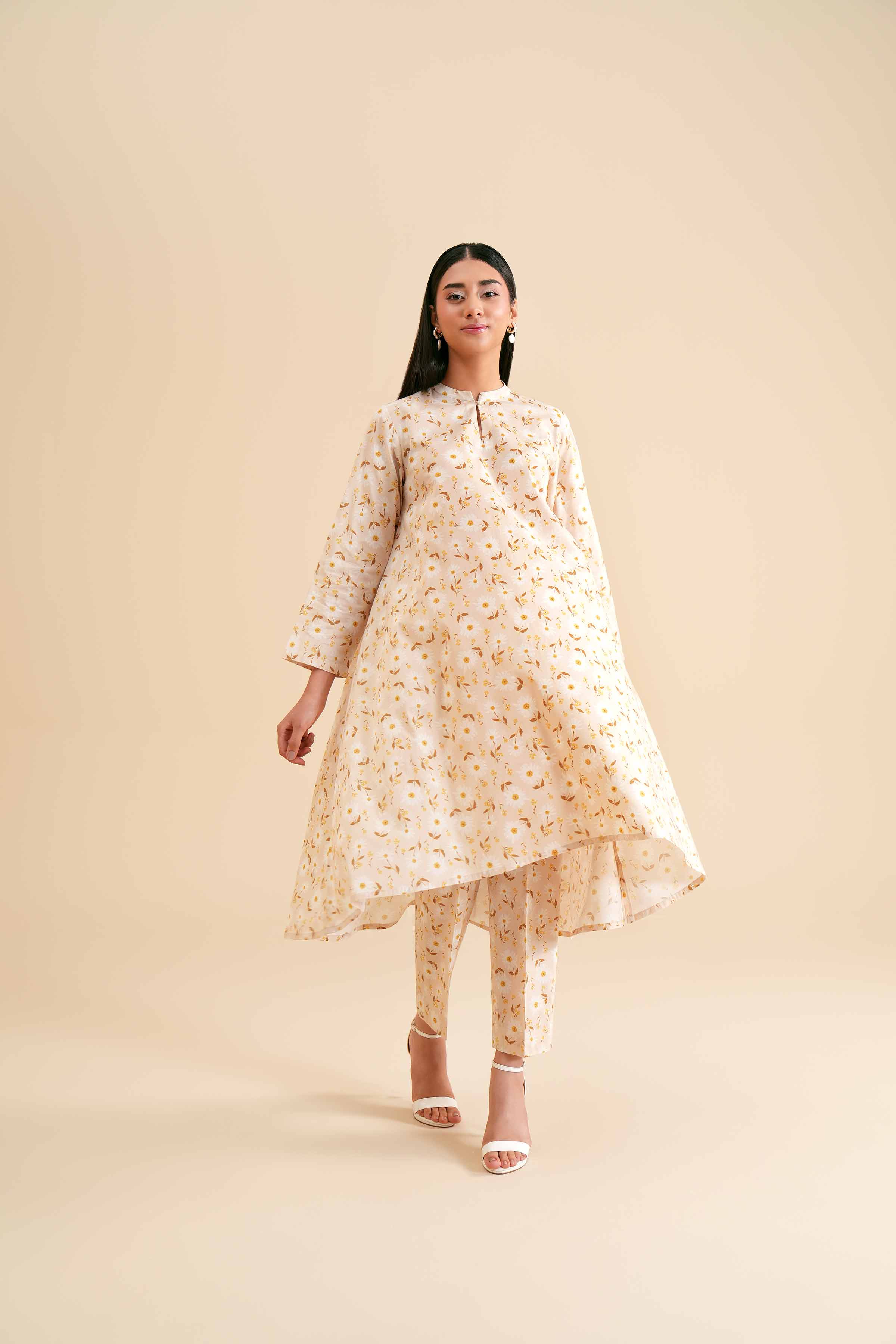2 Piece - Printed Suit - PS24-313