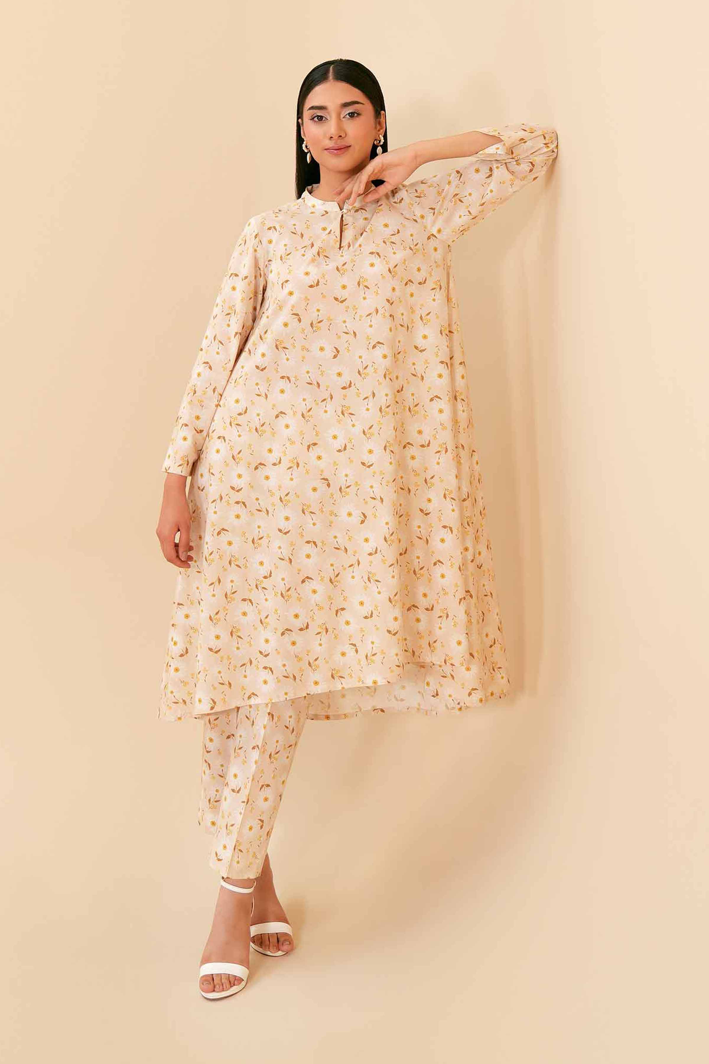 2 Piece - Printed Suit - PS24-313
