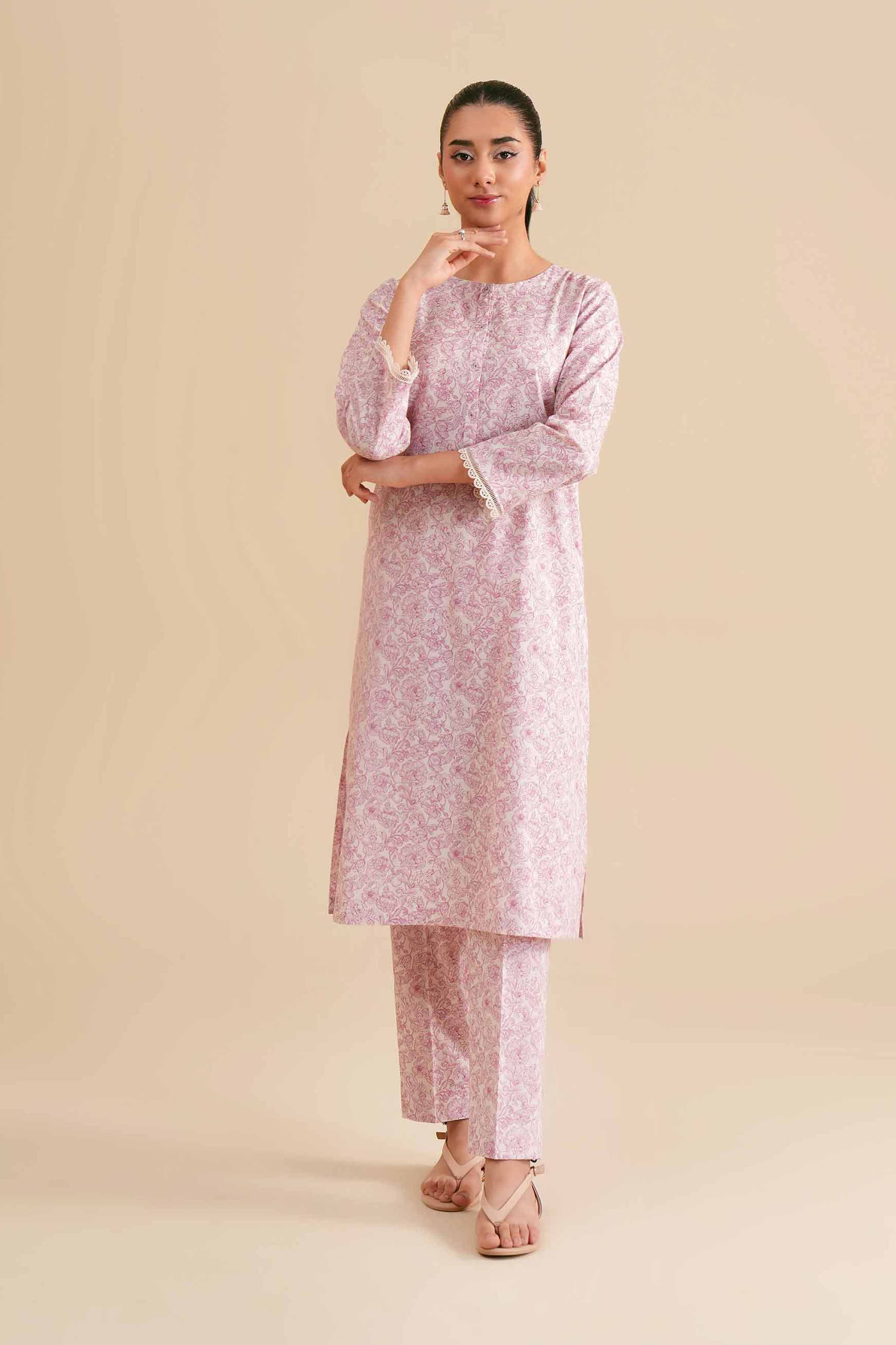 2-Piece - Printed Suit  - PS24-314