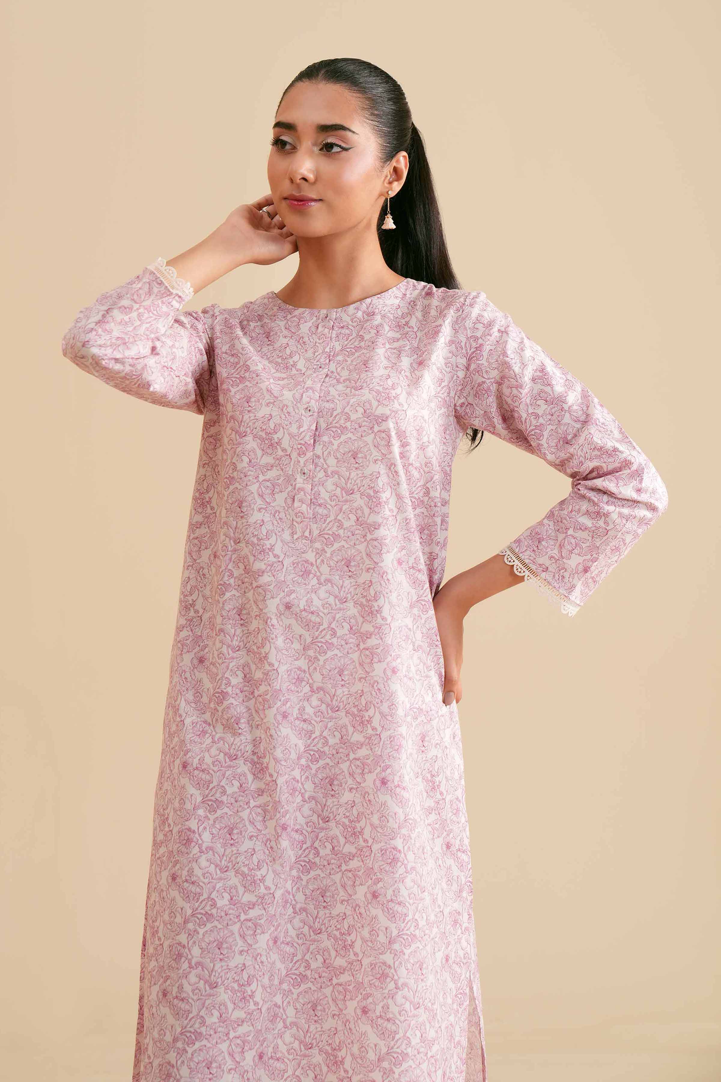 2-Piece - Printed Suit  - PS24-314