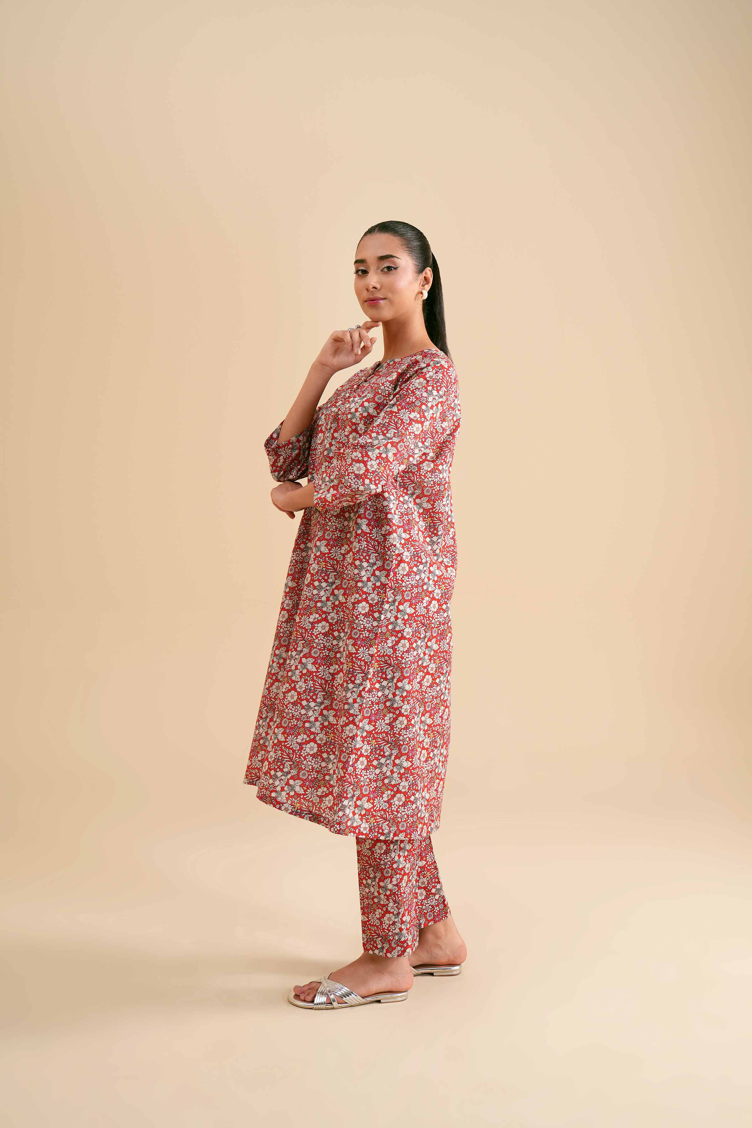 2 Piece - Printed Suit - PS24-315