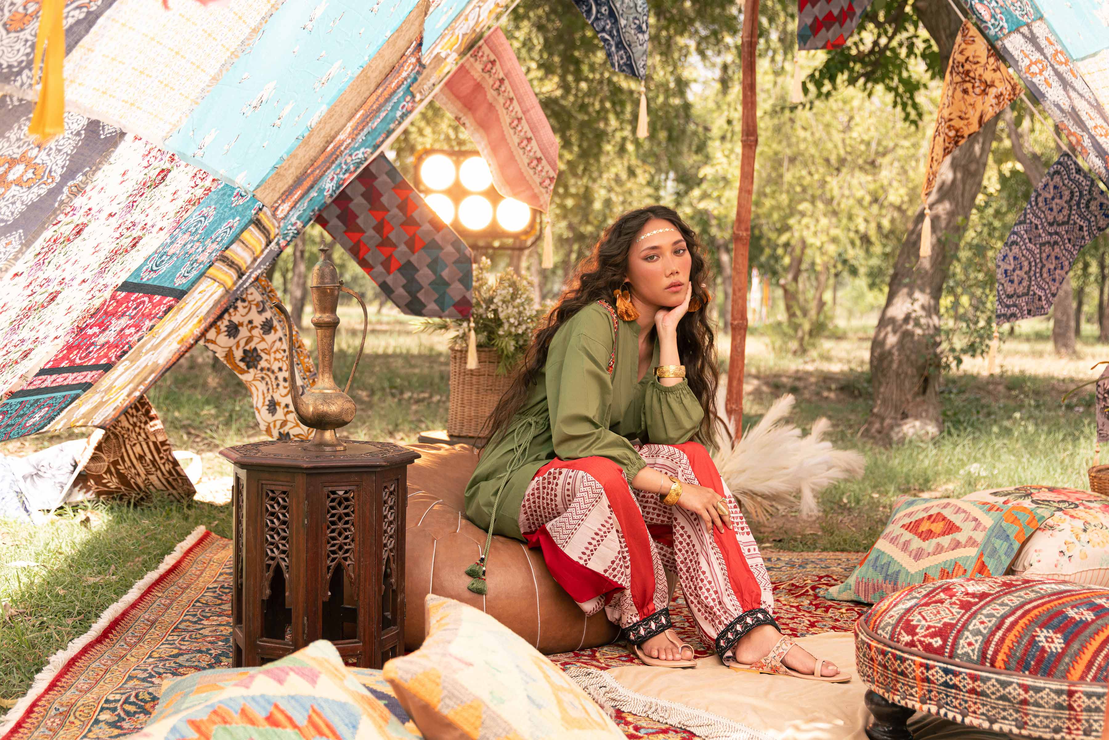 Embroidered Tunic - PS24-317