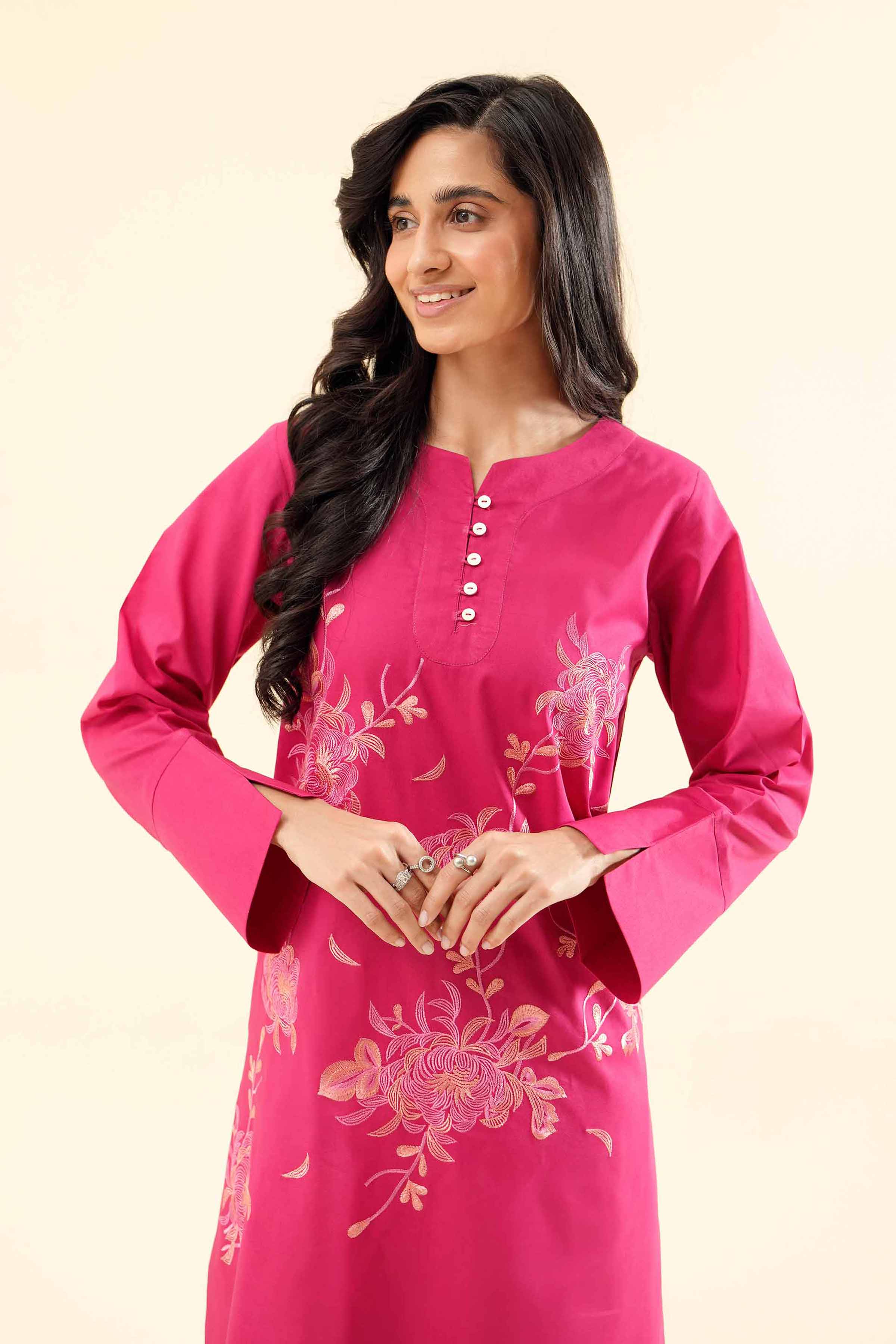 Embroidered Shirt - PS24-319