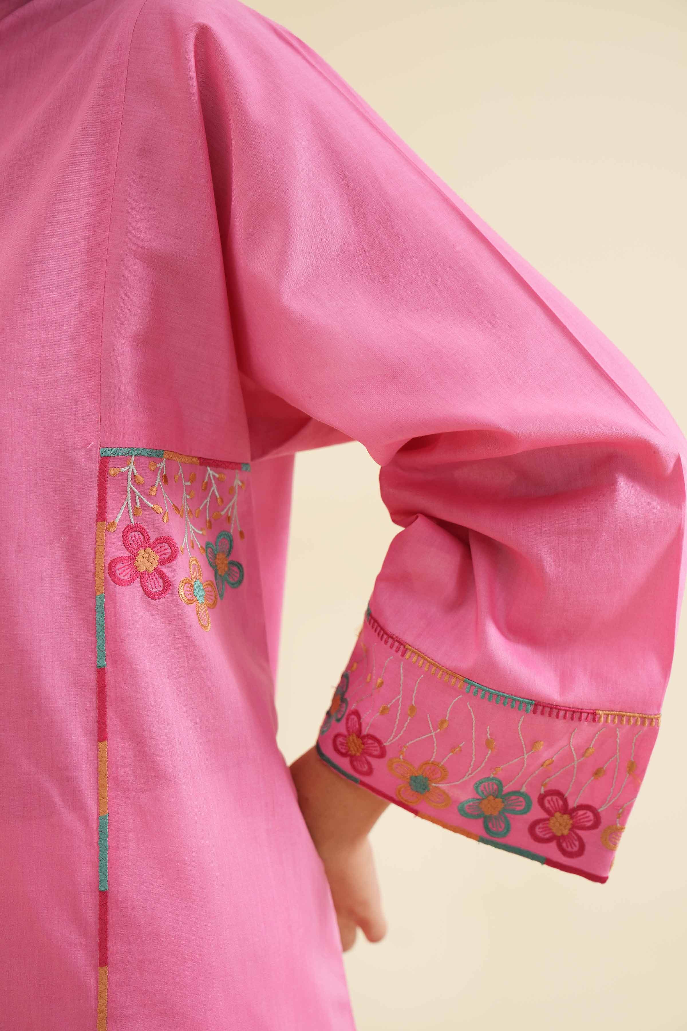 Embroidered Shirt - PS24-320