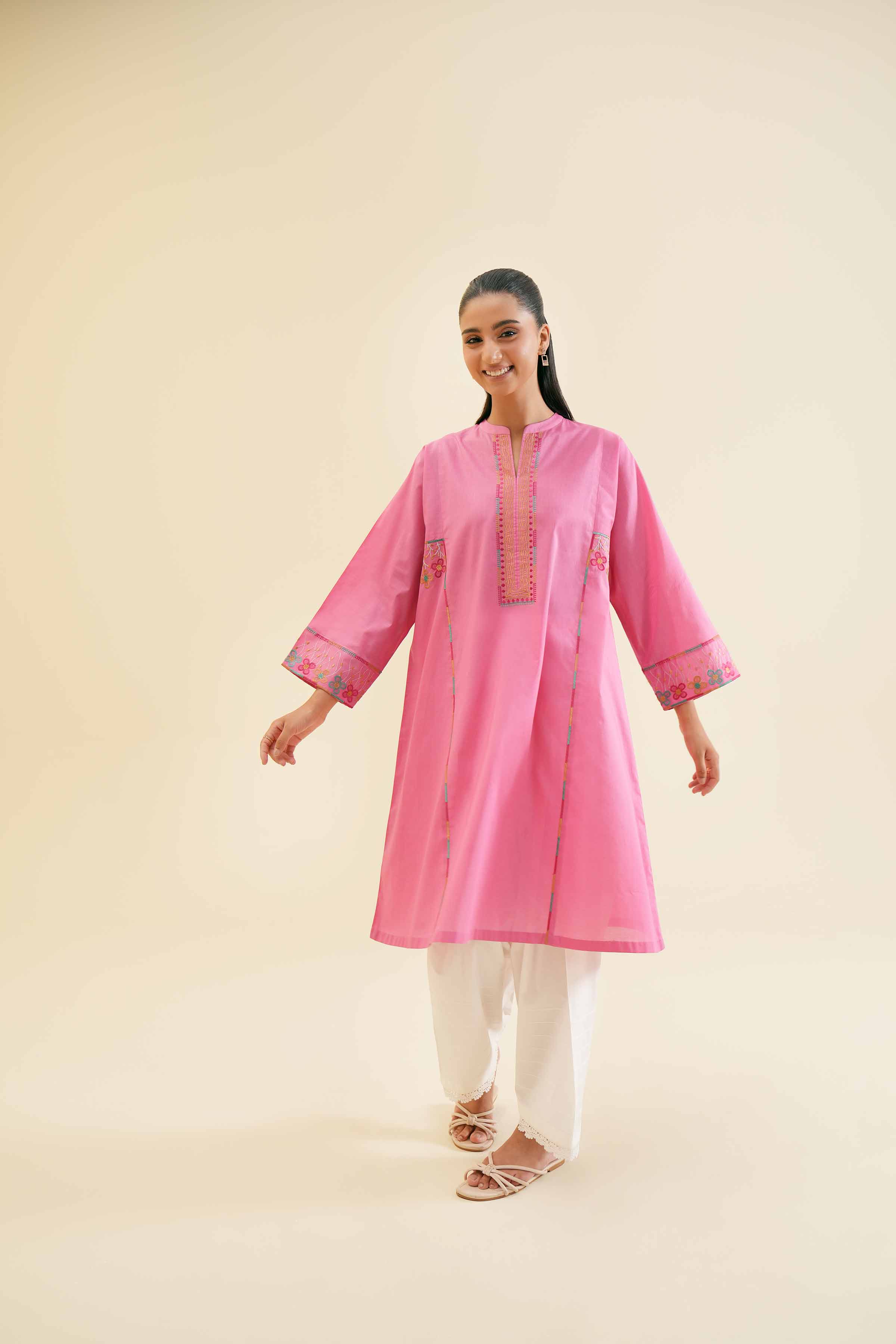 Embroidered Shirt - PS24-320