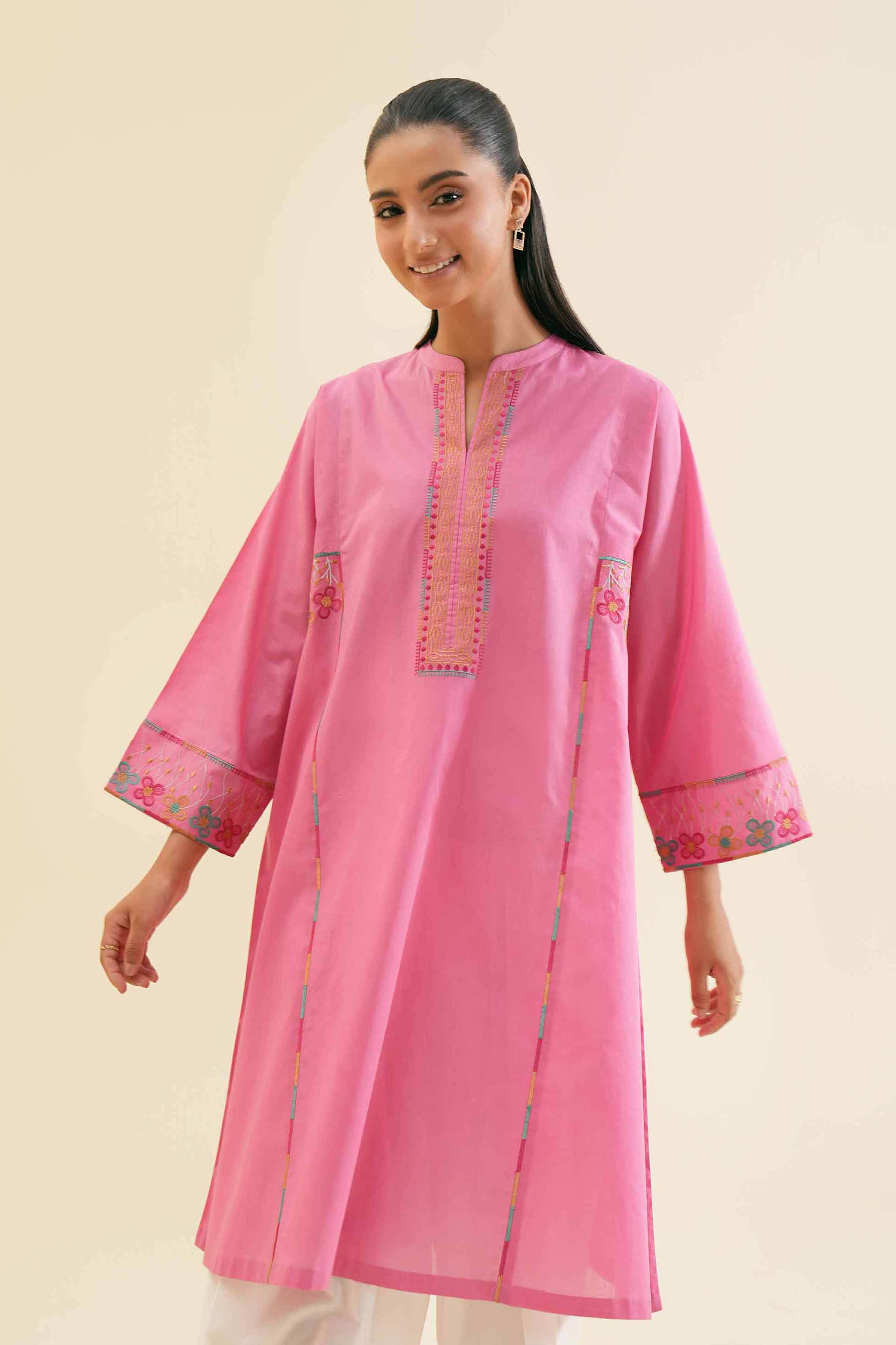 Embroidered Shirt - PS24-320
