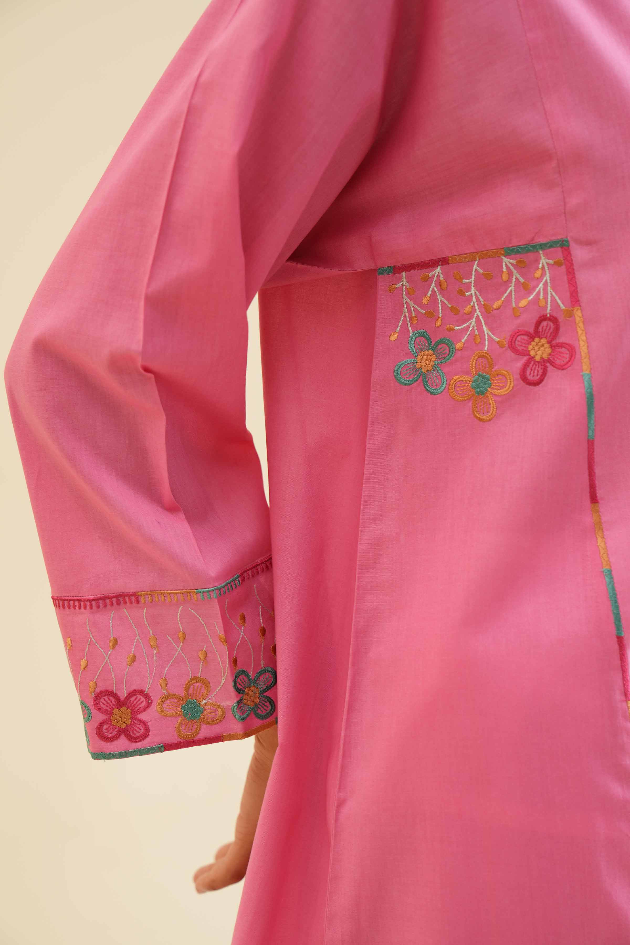Embroidered Shirt - PS24-320