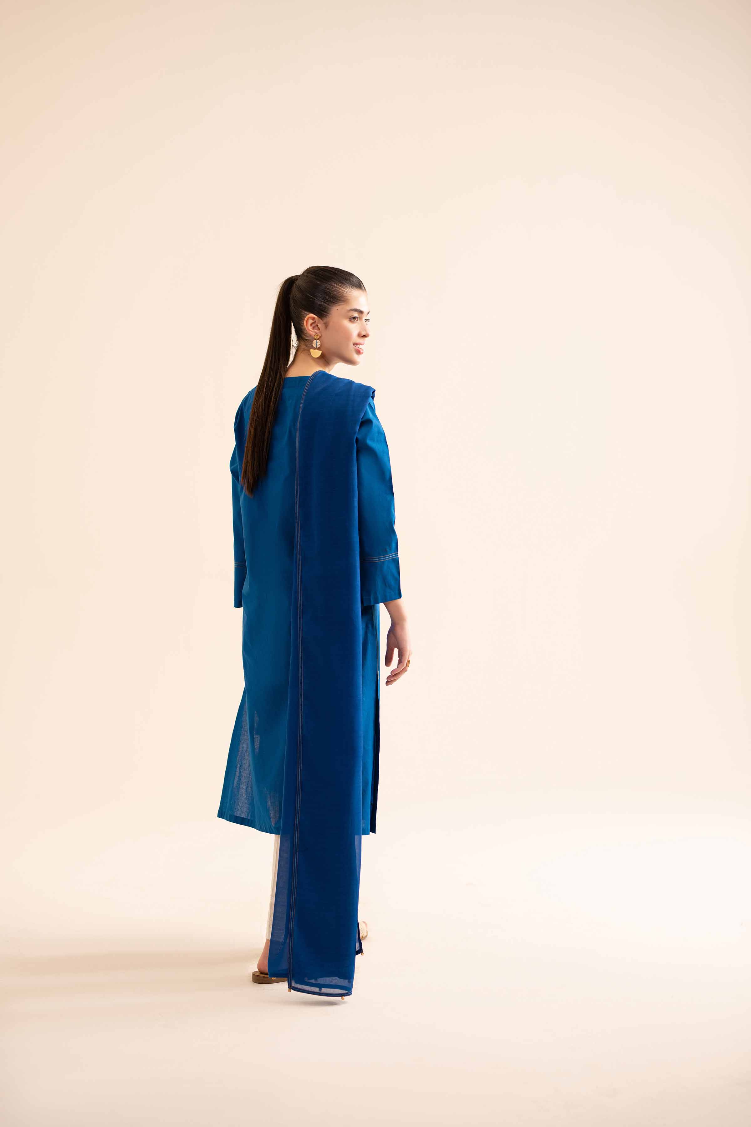 2 Piece - Embroidered Suit - PS24-323