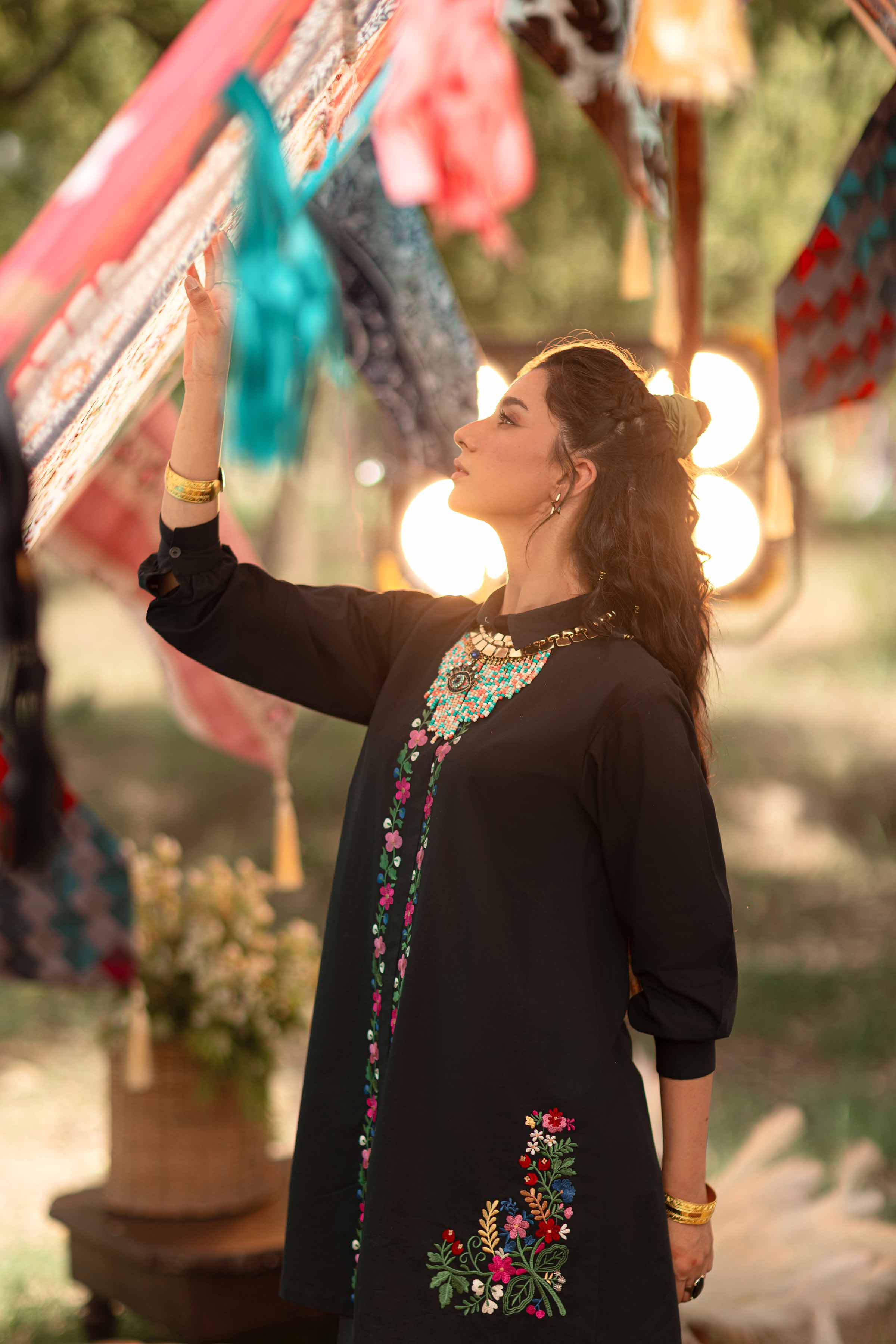Embroidered Tunic - PS24-324