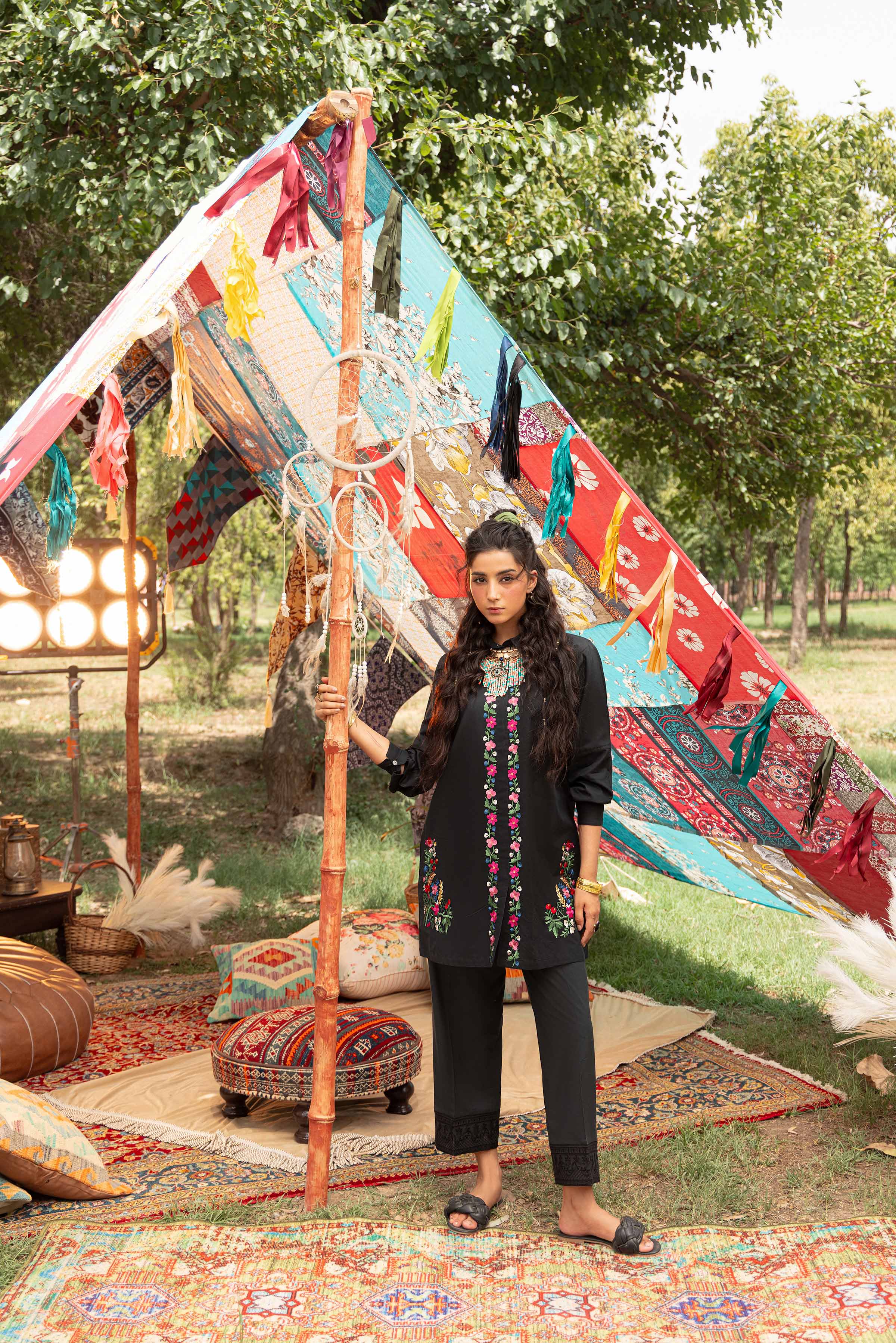 Embroidered Tunic - PS24-324