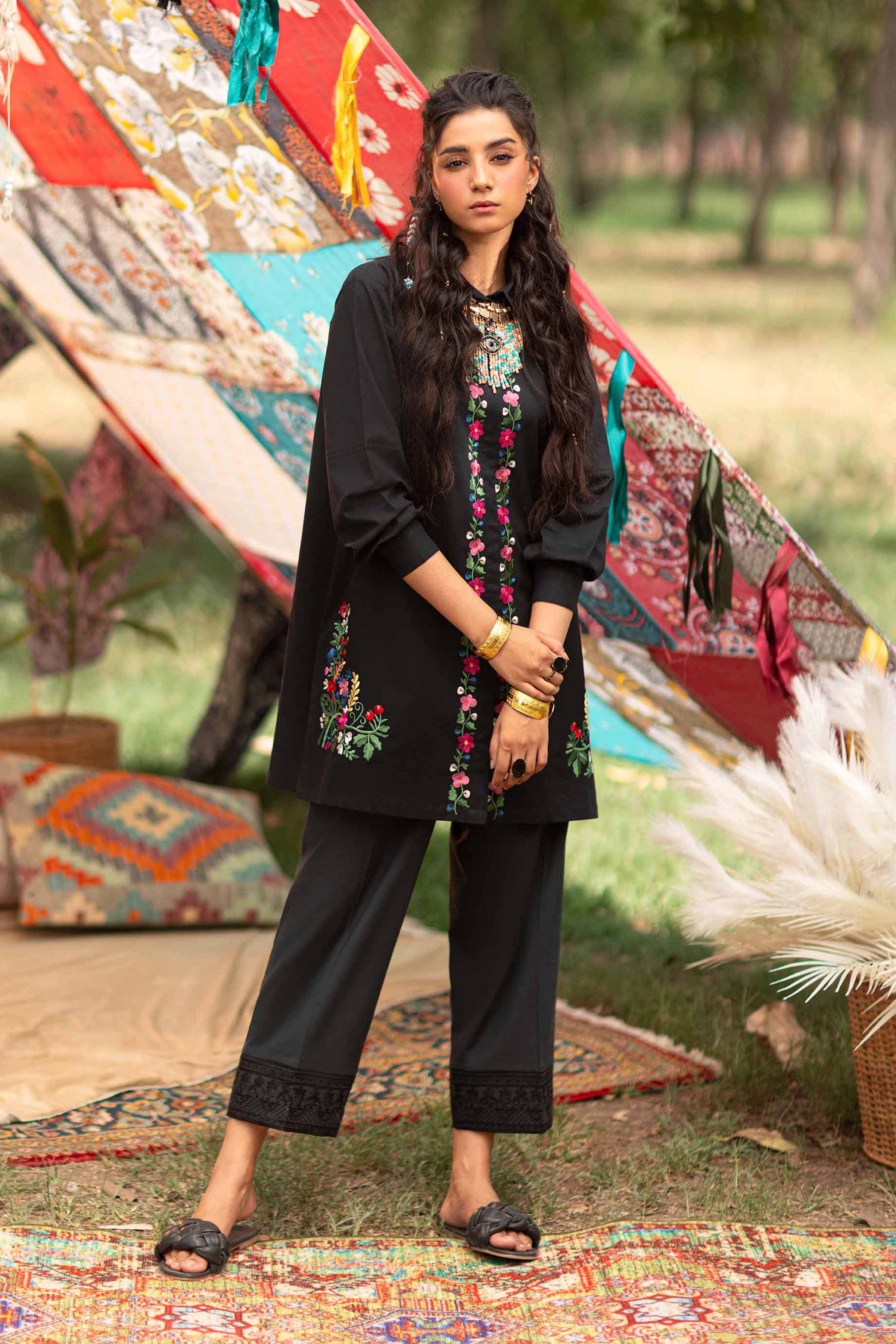 Embroidered Tunic - PS24-324
