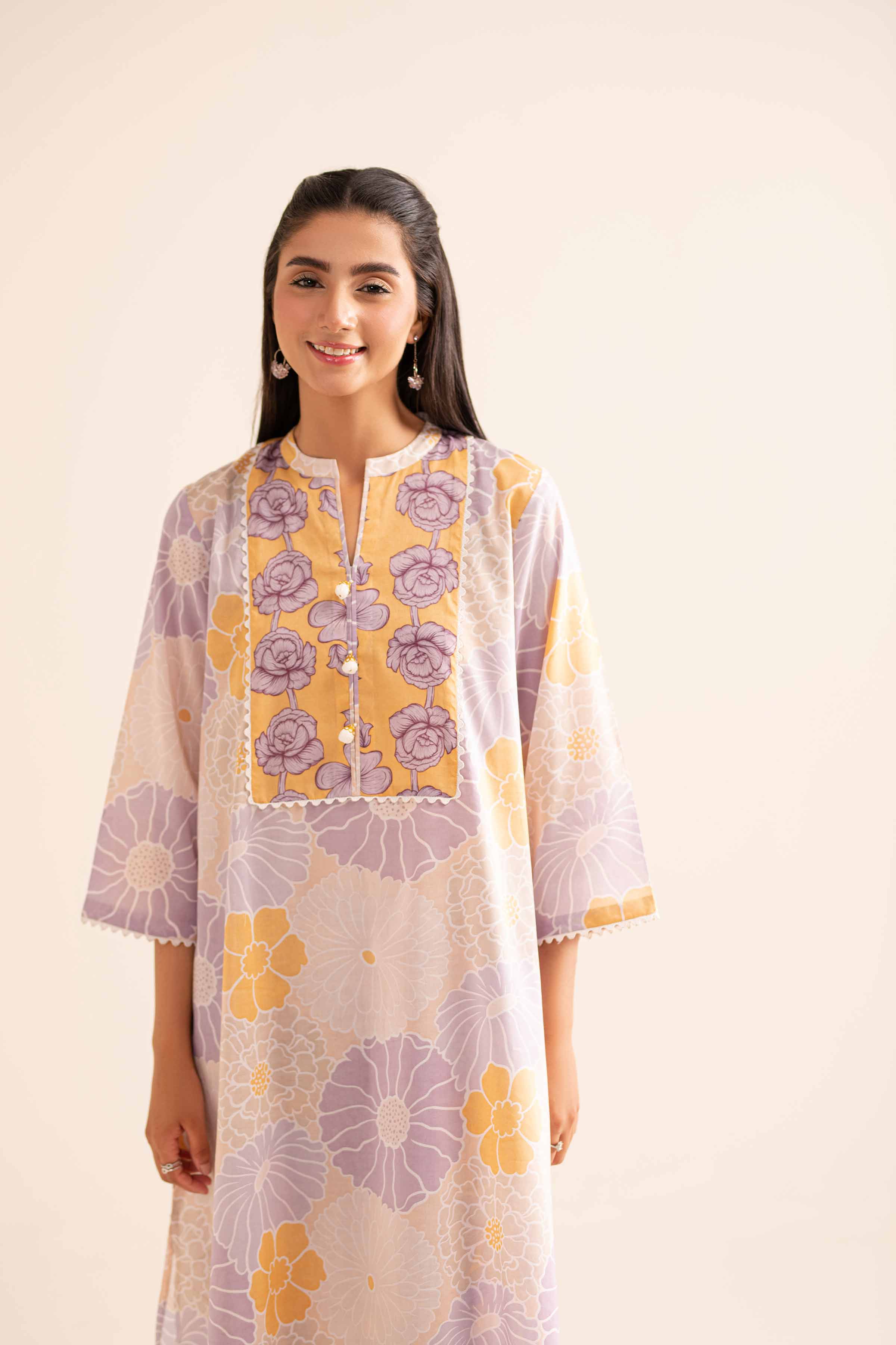 2-Piece - Printed Suit  - PS24-325