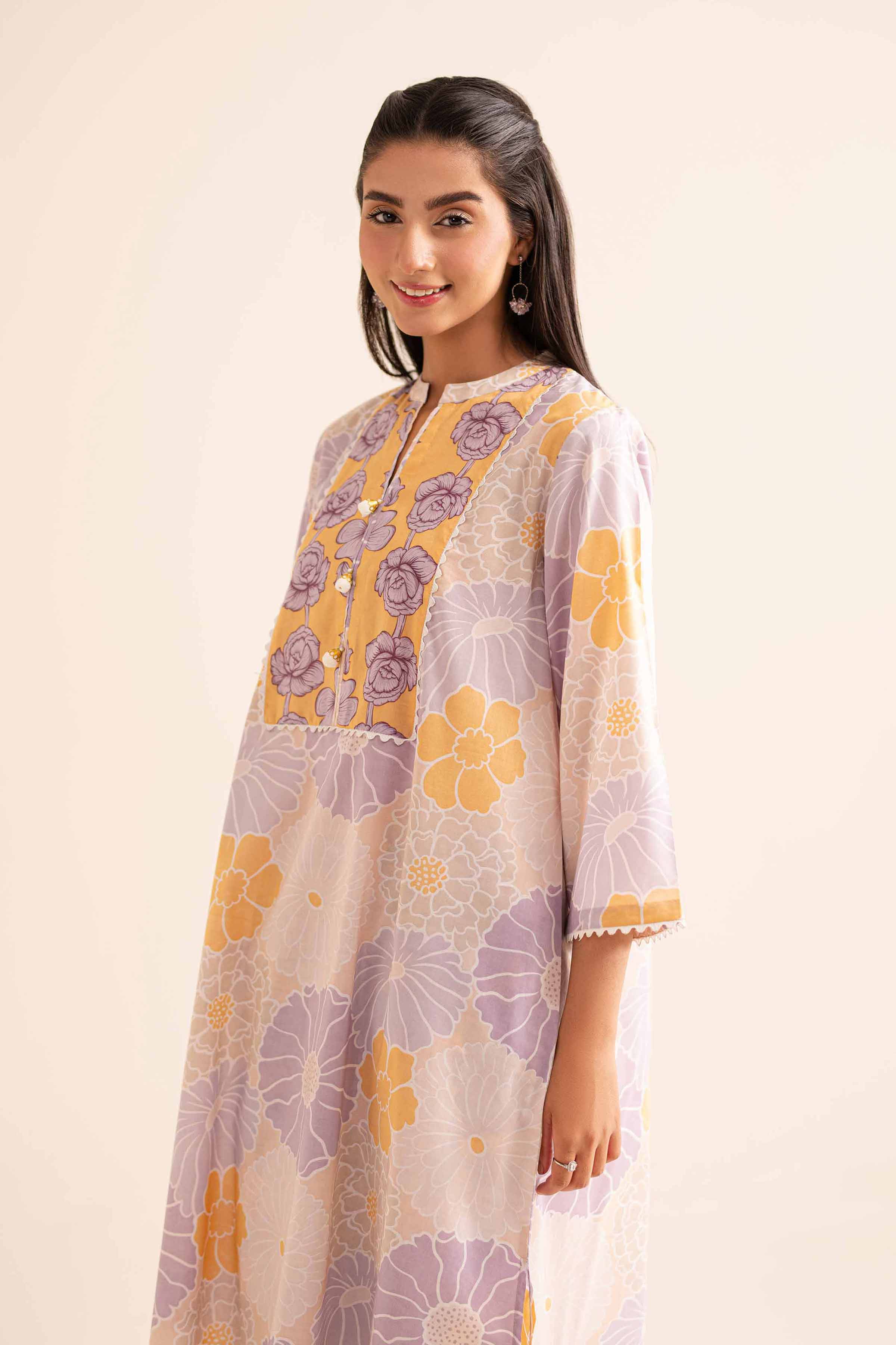 2-Piece - Printed Suit  - PS24-325