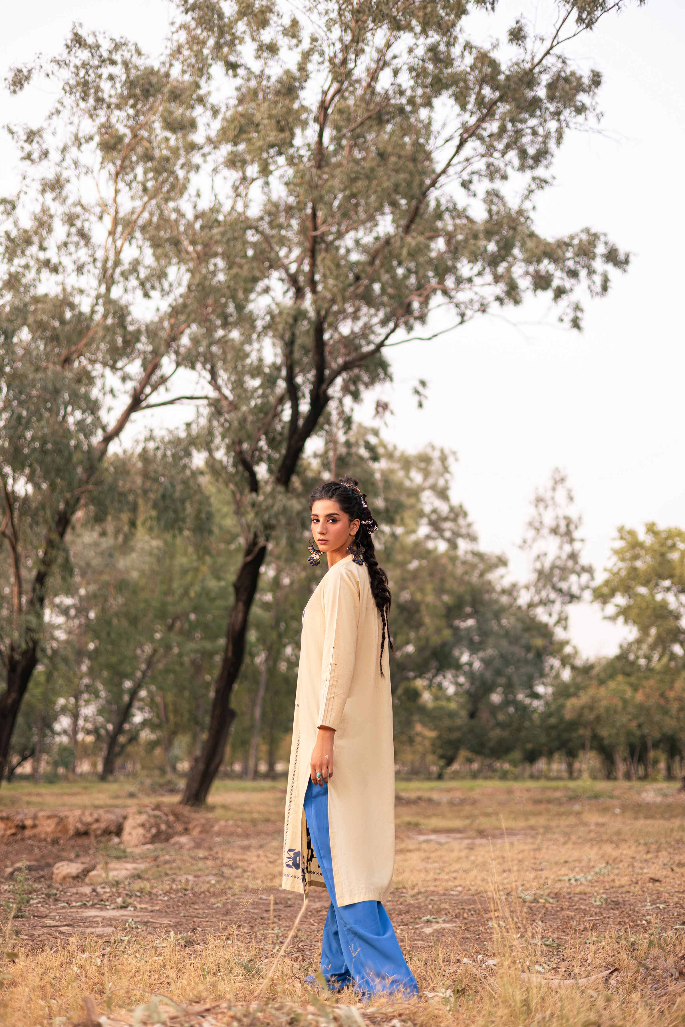 Embroidered Shirt - PS24-326