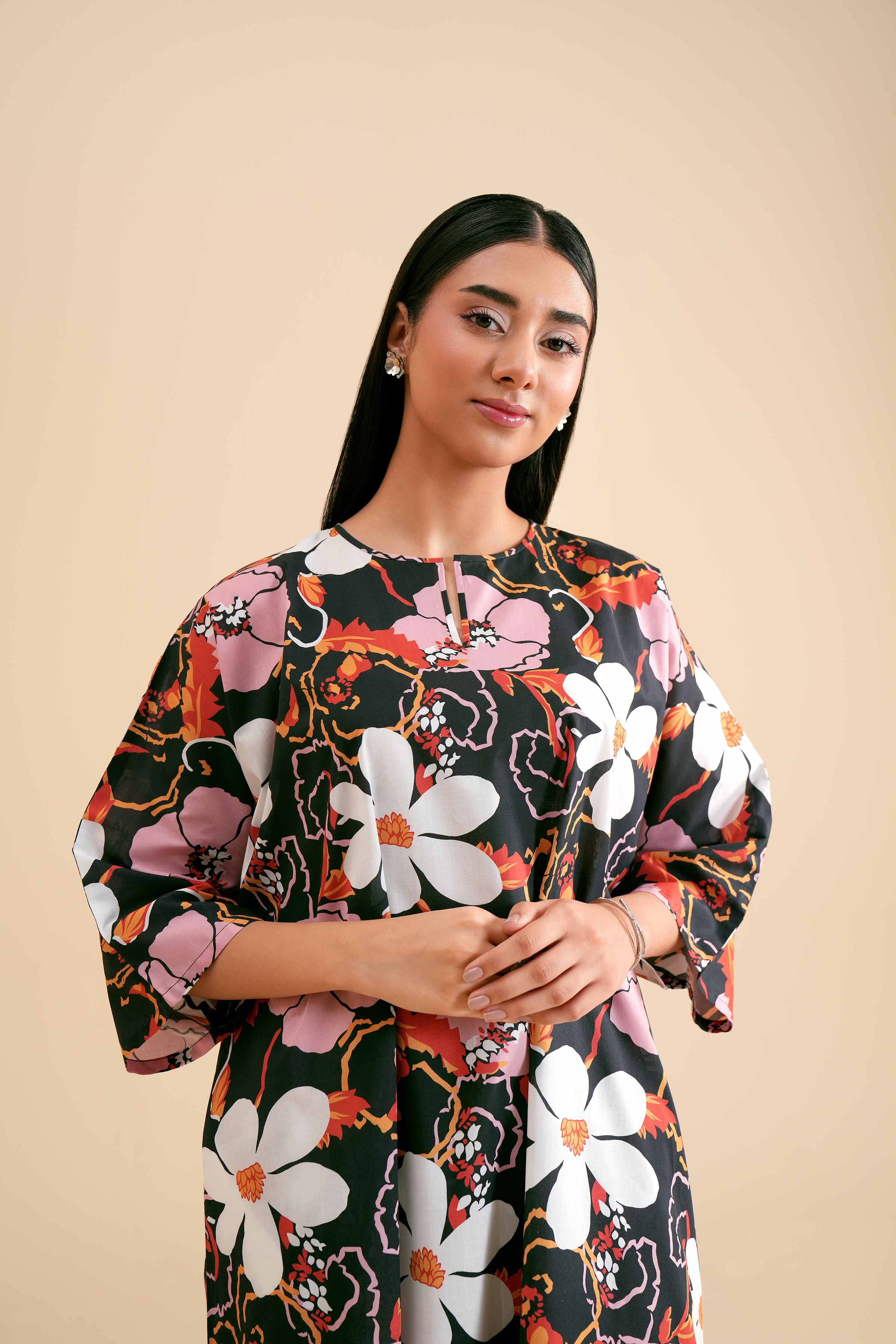 2 Piece - Printed Suit - PS24-328