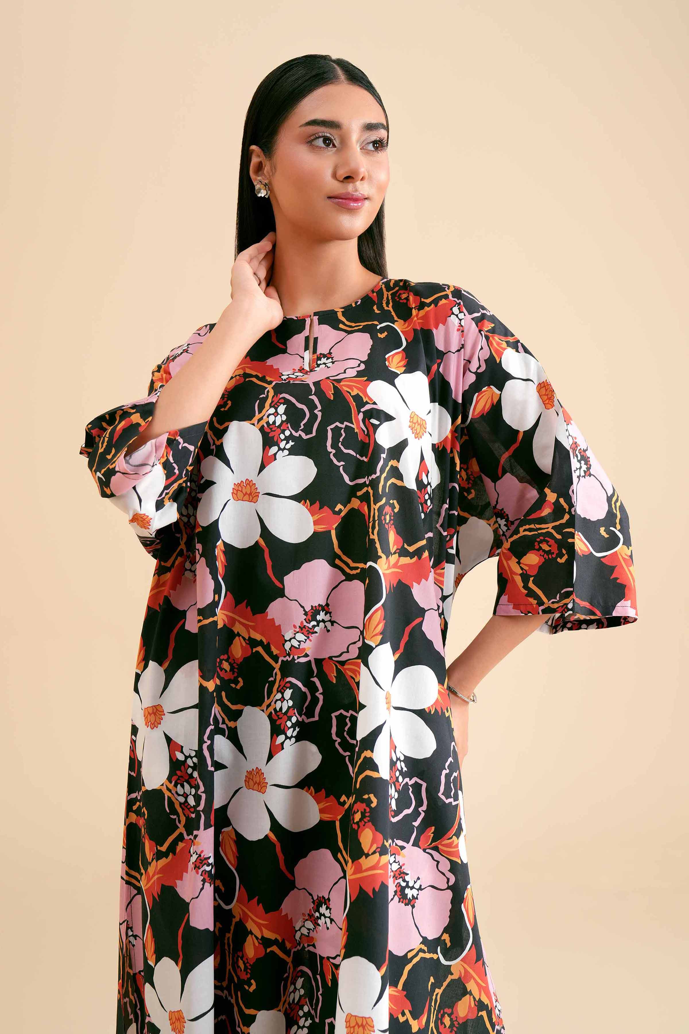 2 Piece - Printed Suit - PS24-328