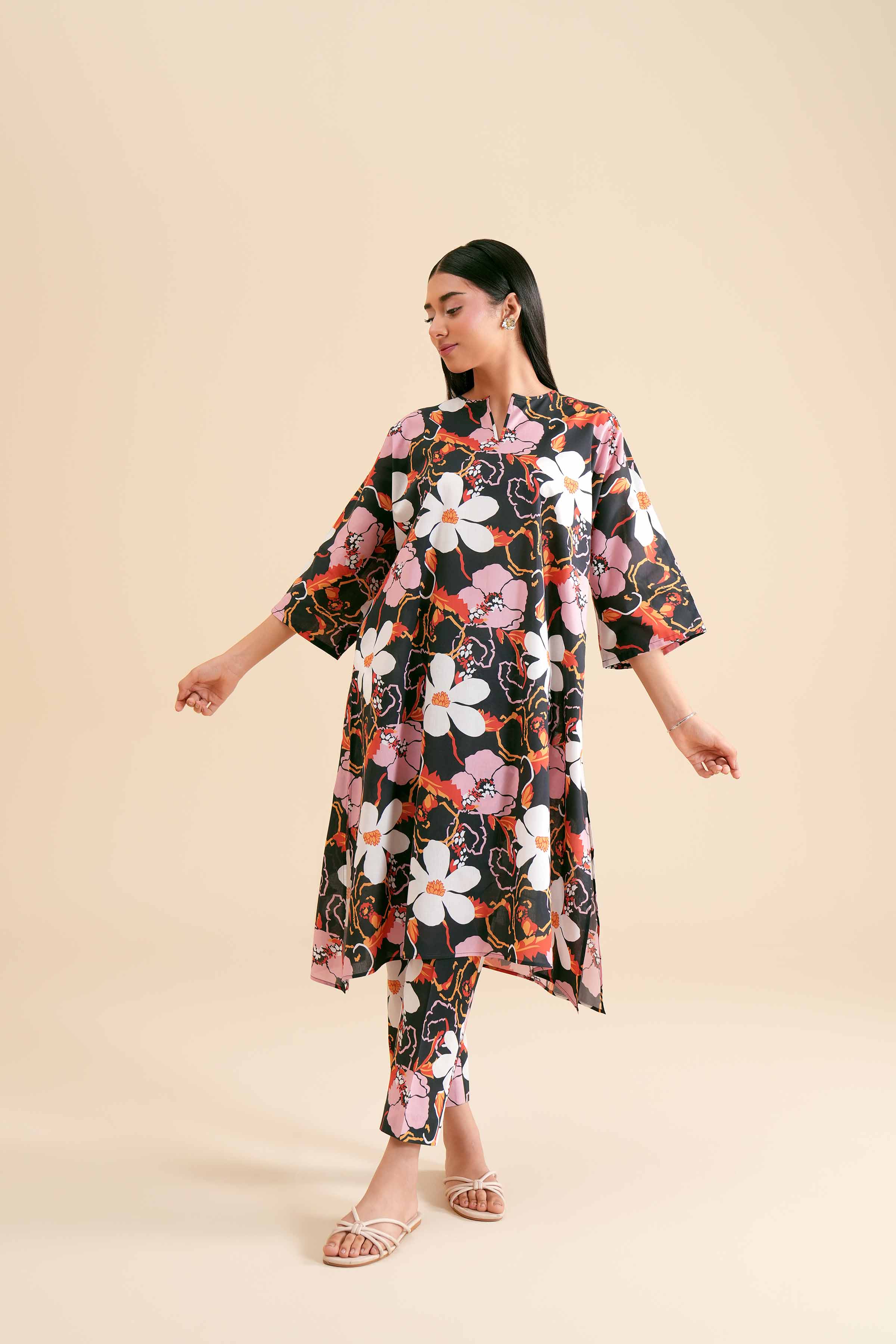2 Piece - Printed Suit - PS24-328
