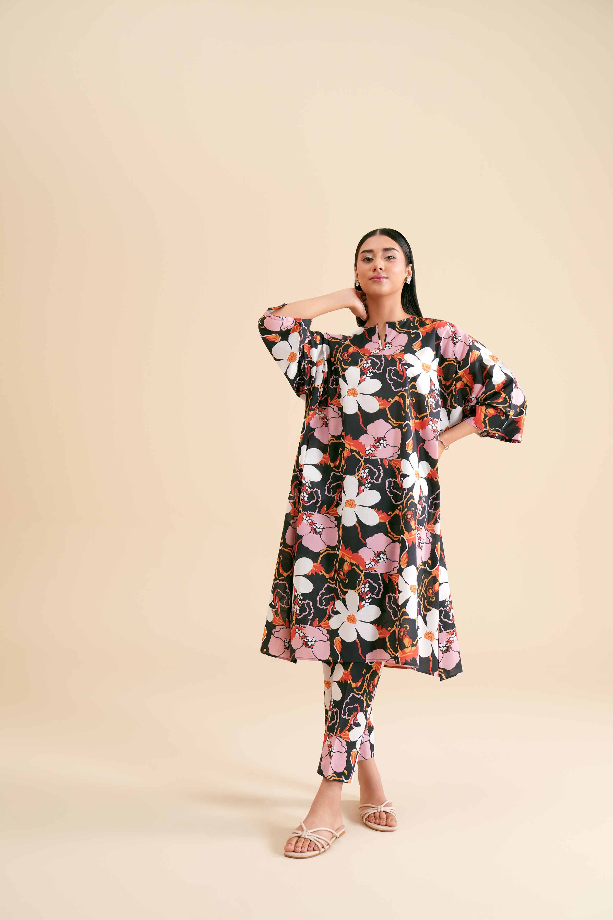 2 Piece - Printed Suit - PS24-328