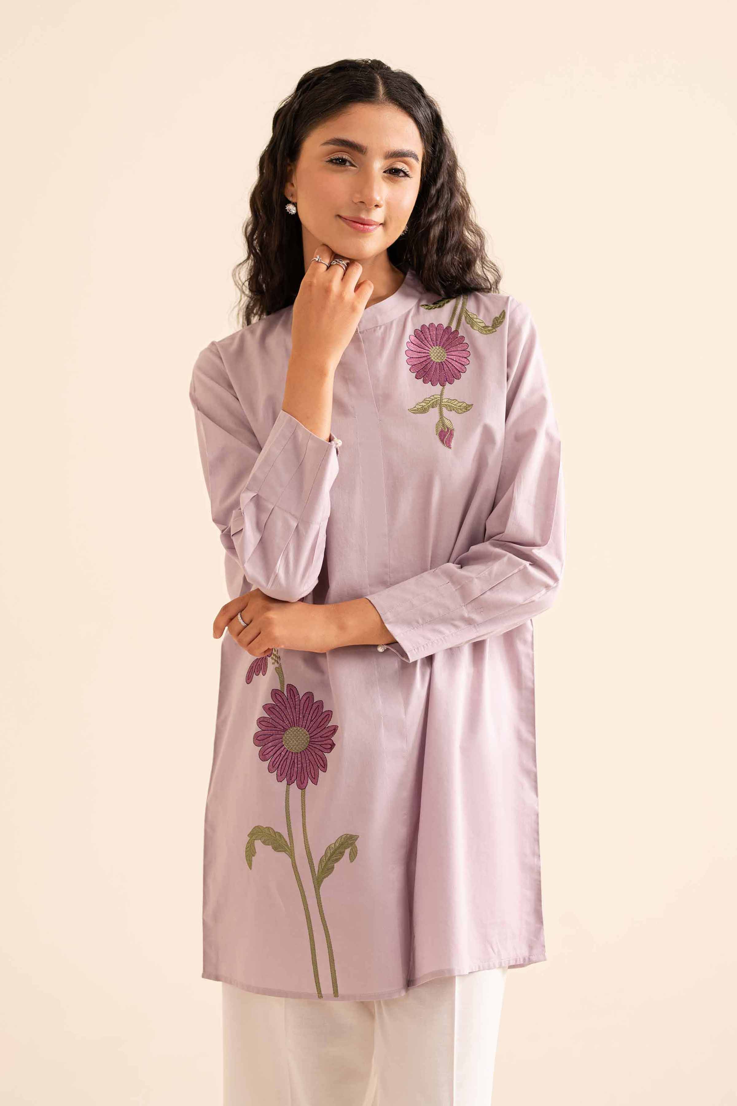 Embroidered Tunic - PS24-329