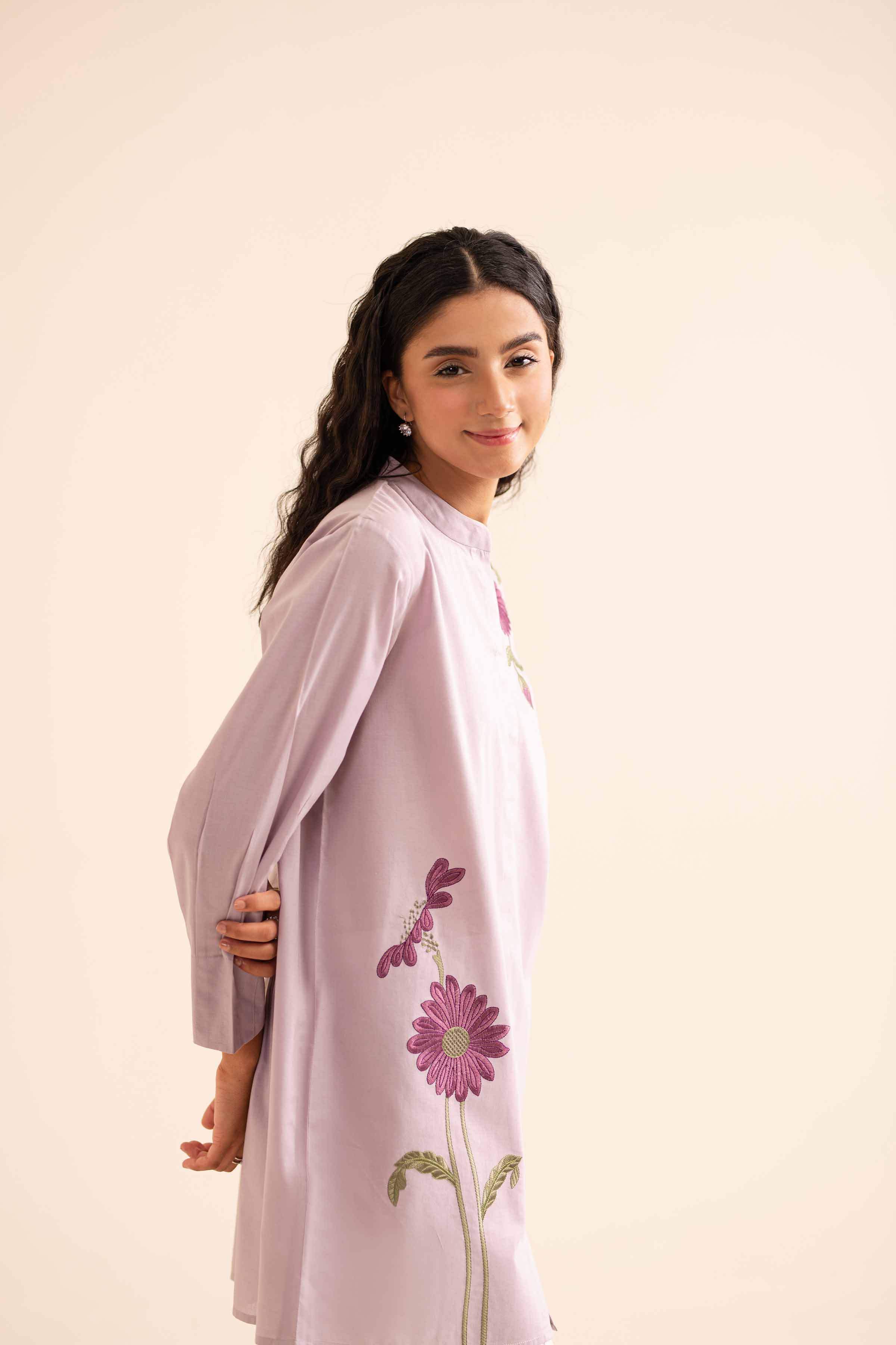 Embroidered Tunic - PS24-329