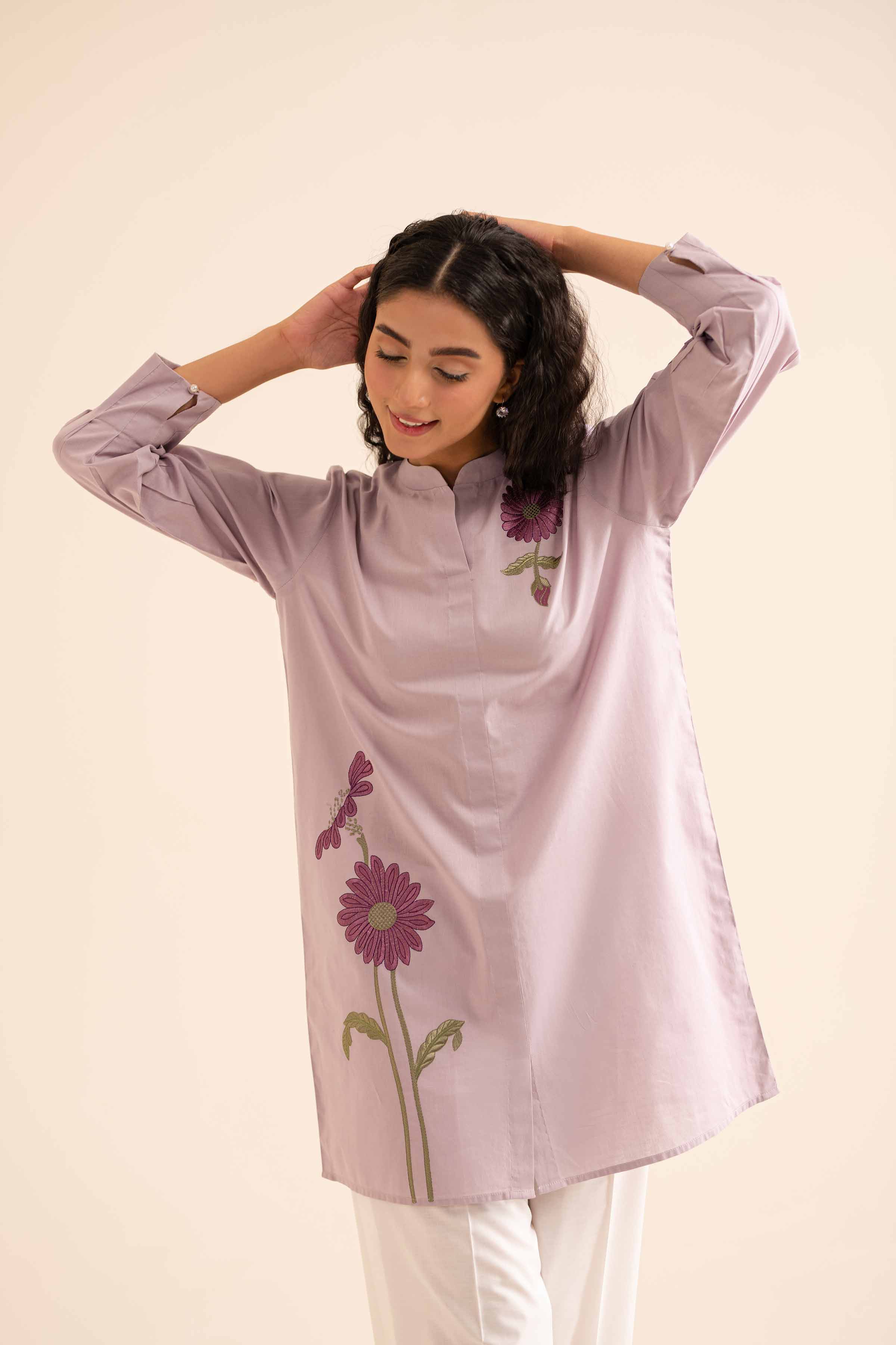 Embroidered Tunic - PS24-329
