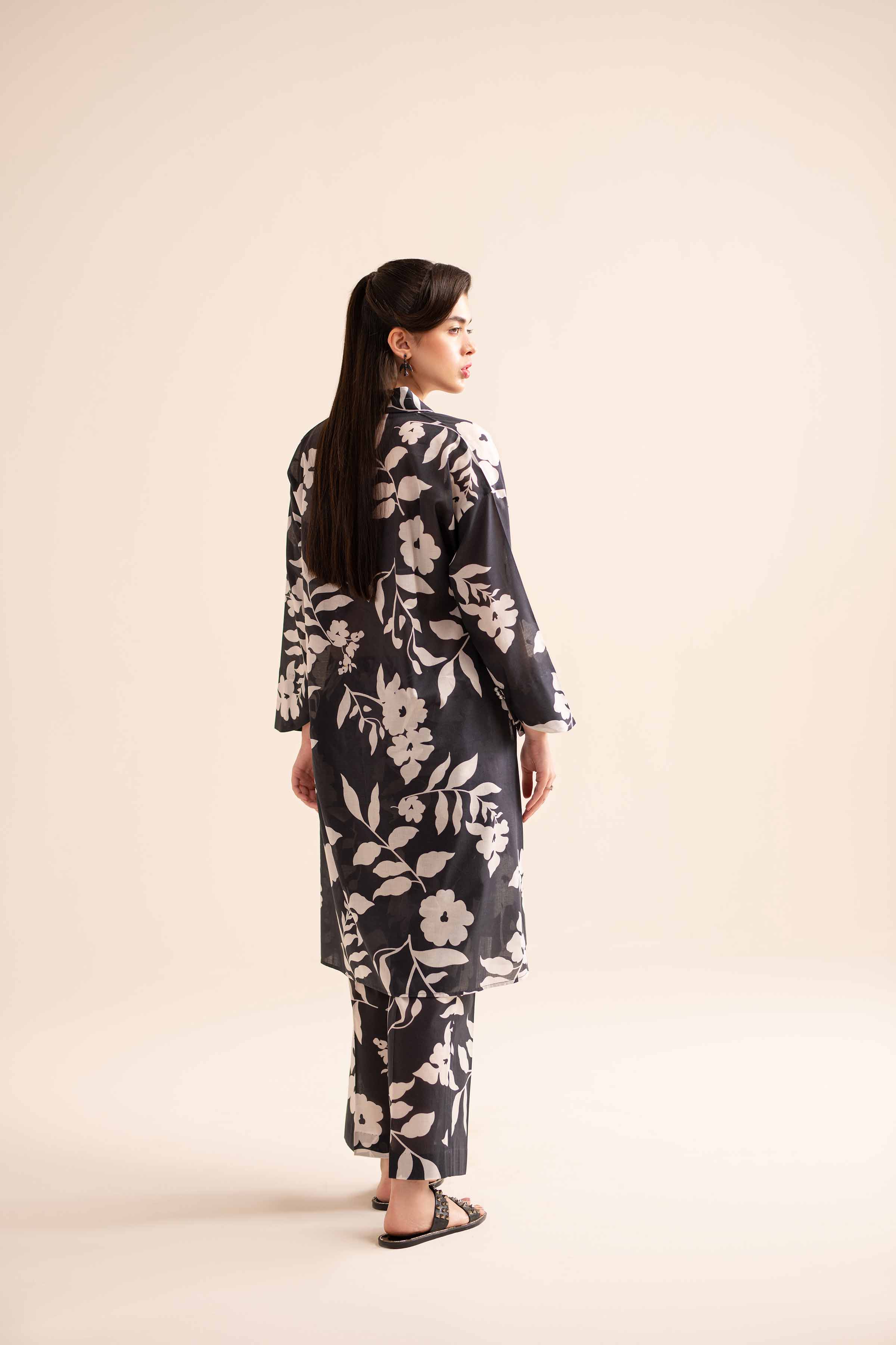 2-Piece - Printed Suit  - PS24-330