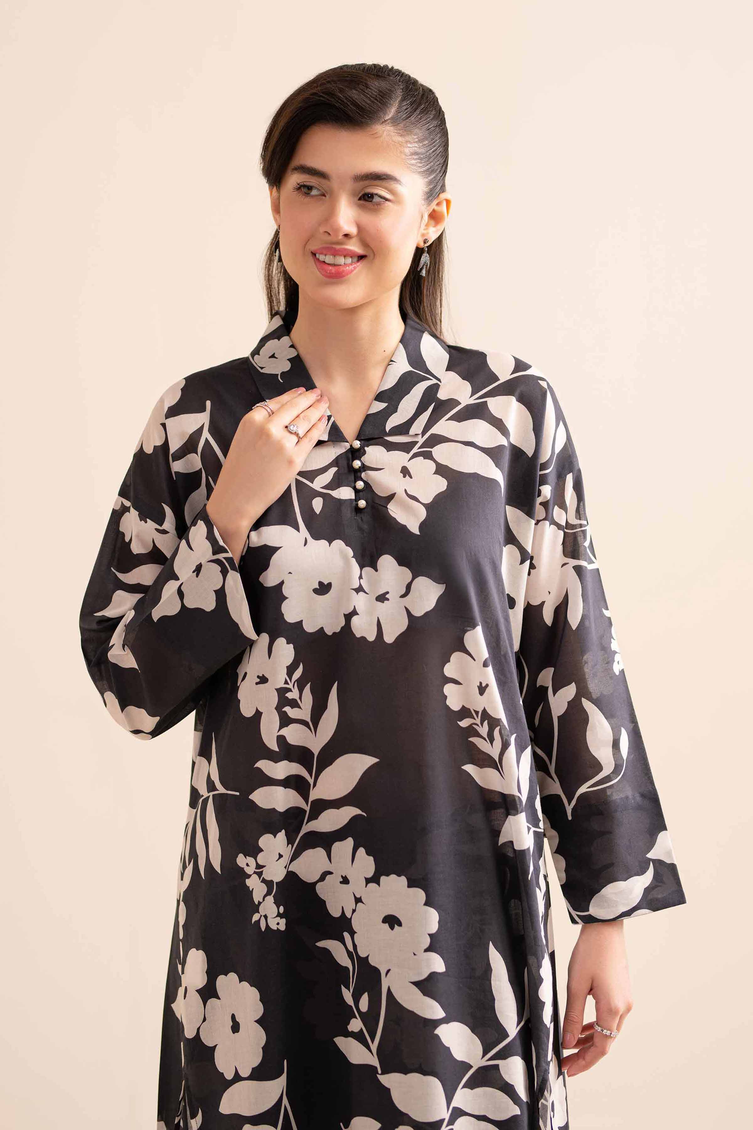 2-Piece - Printed Suit  - PS24-330