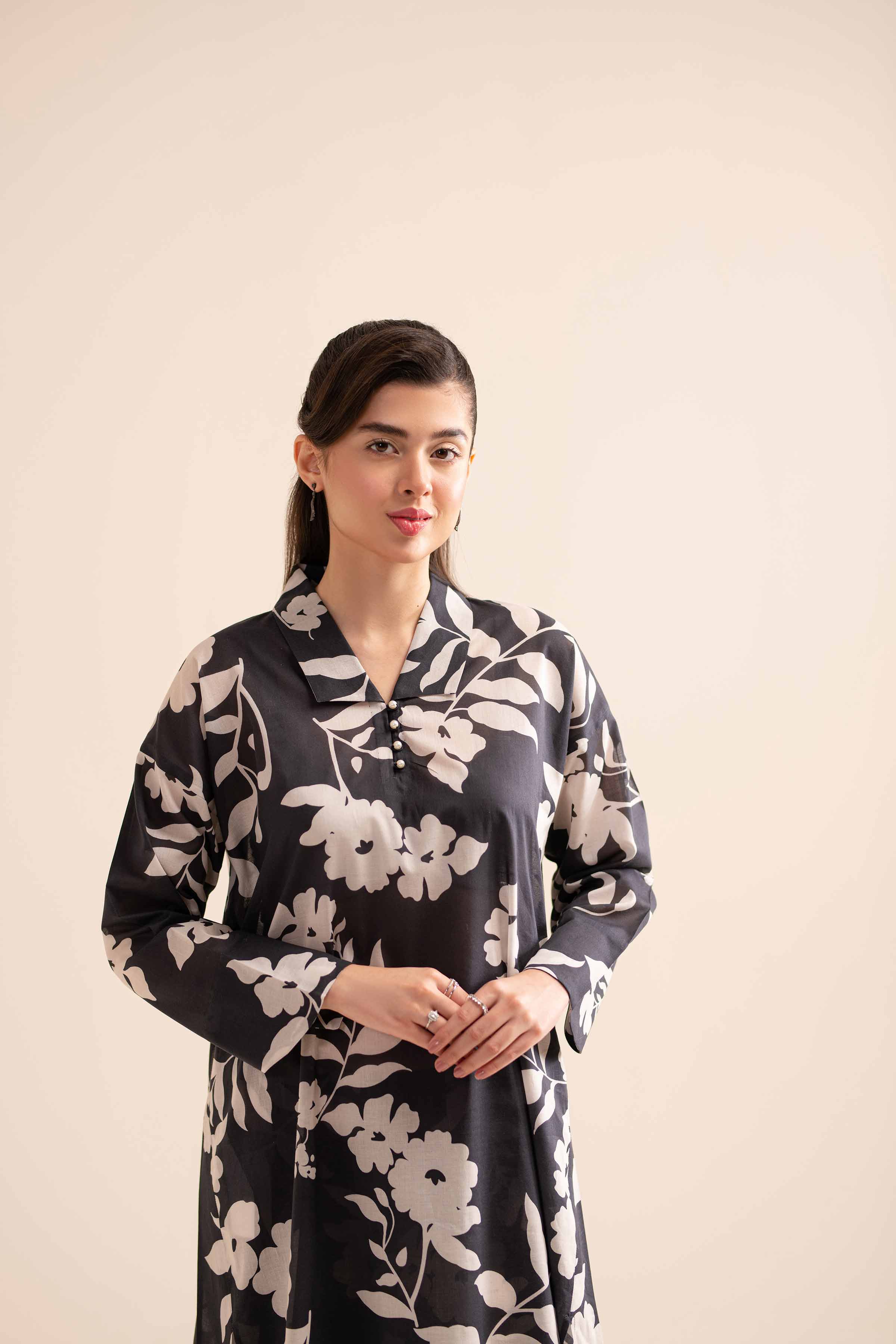 2-Piece - Printed Suit  - PS24-330