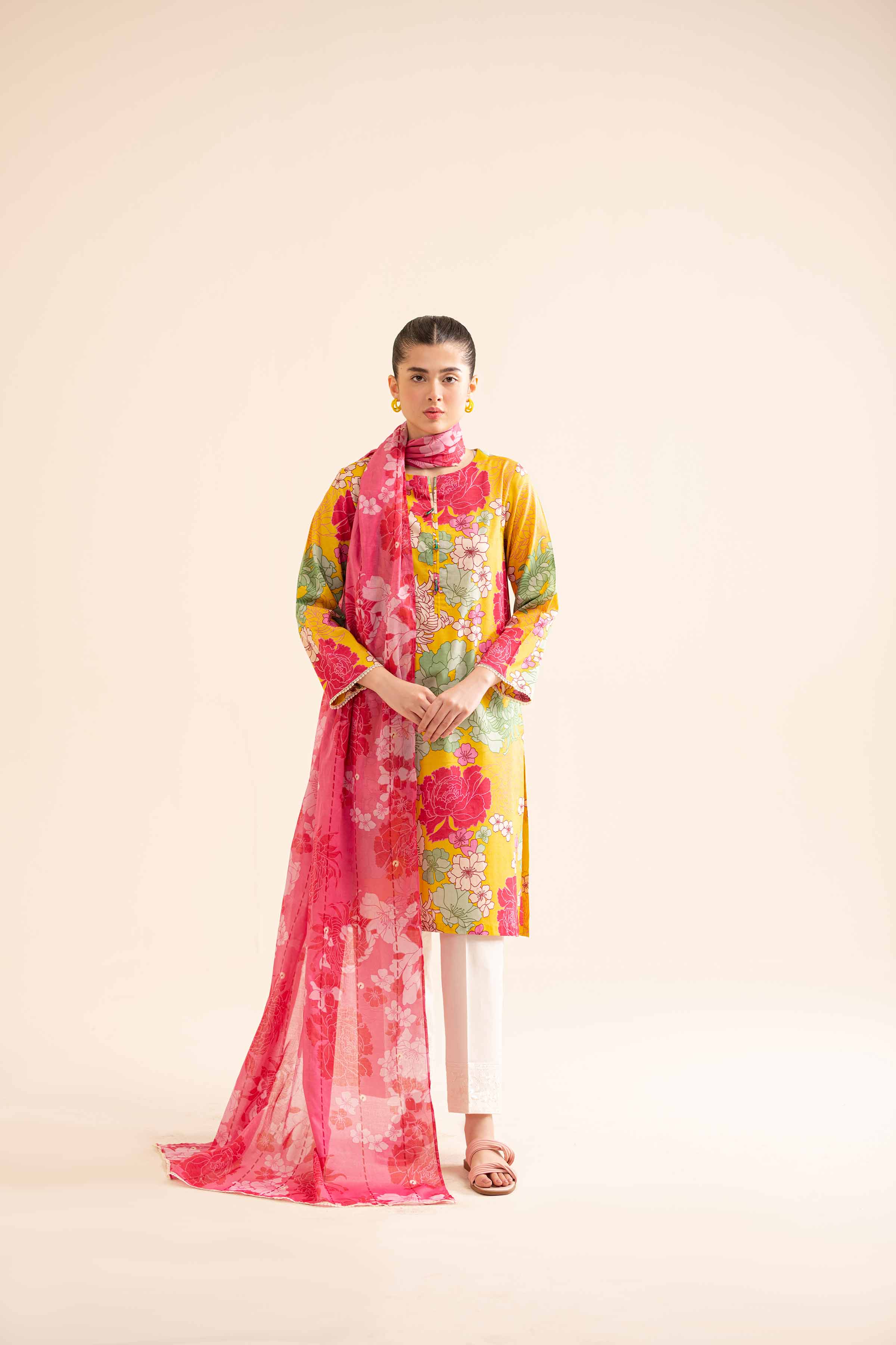 2 Piece - Printed Suit - PS24-333