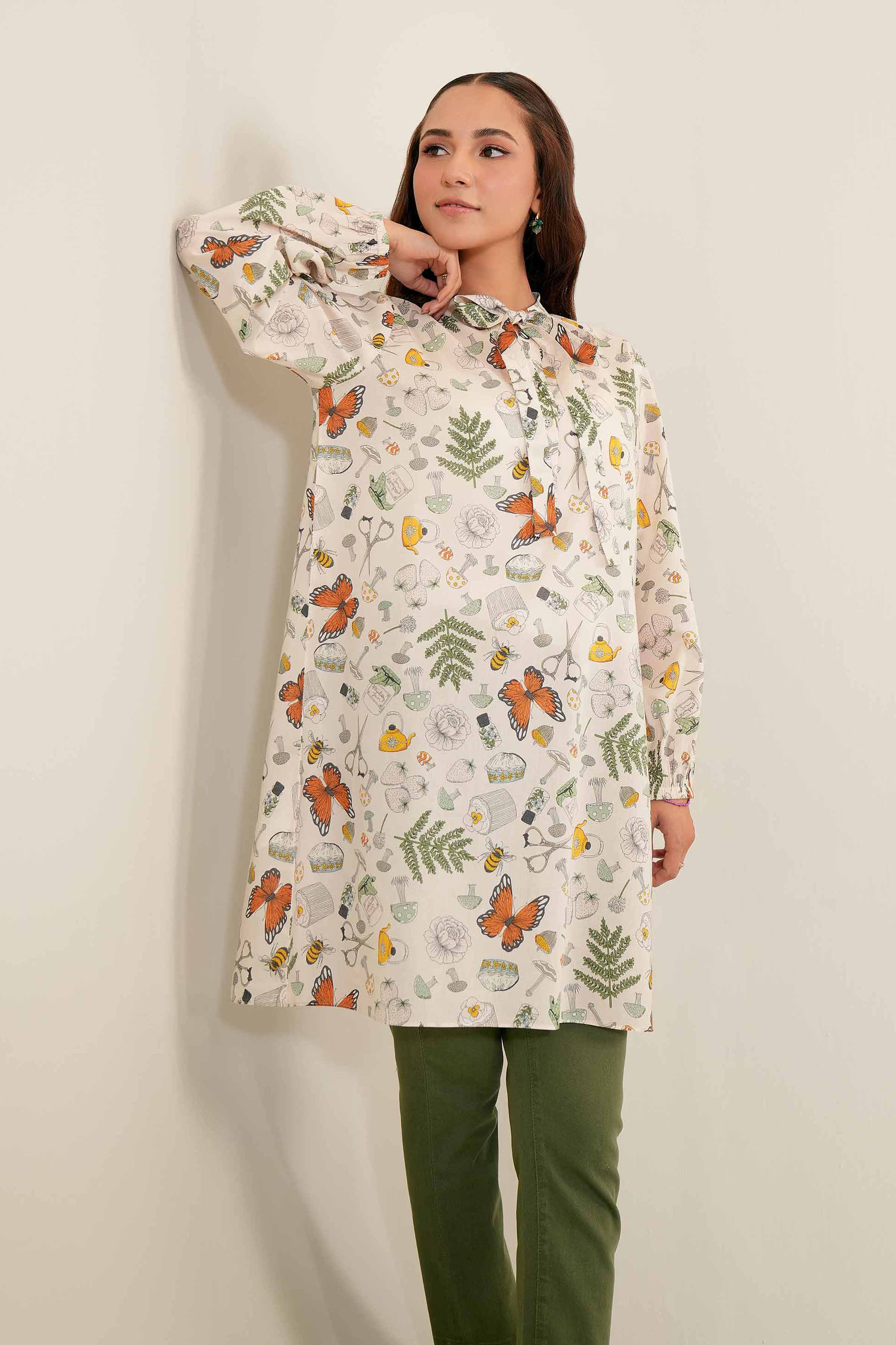 Printed Tunic - PS24-335