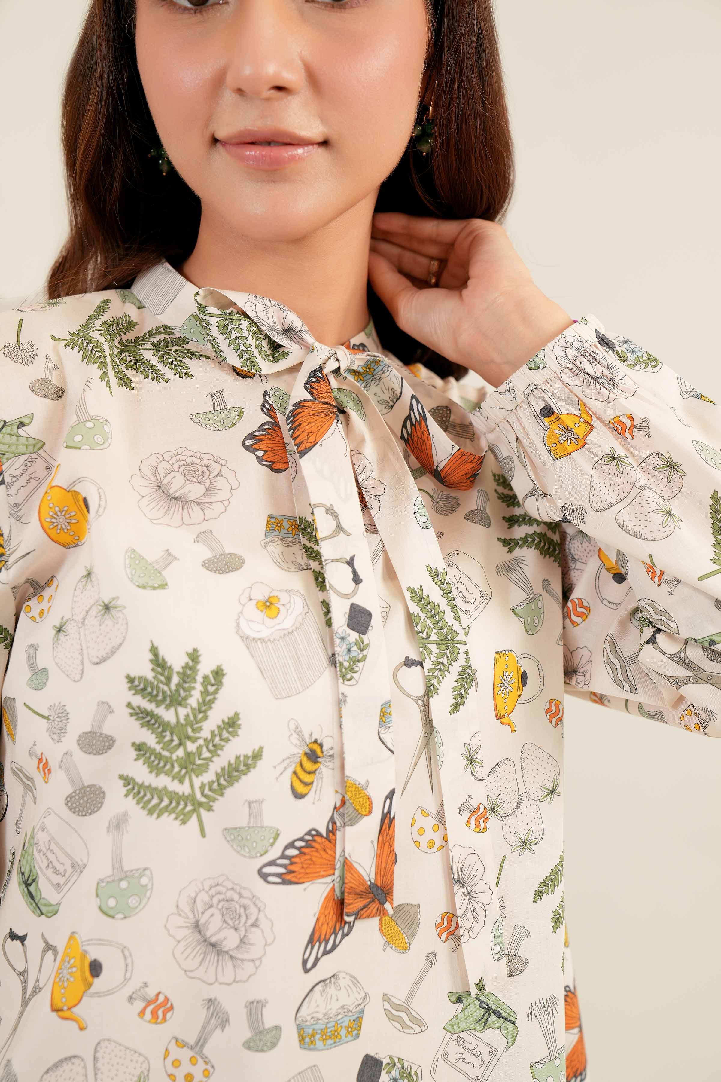 Printed Tunic - PS24-335