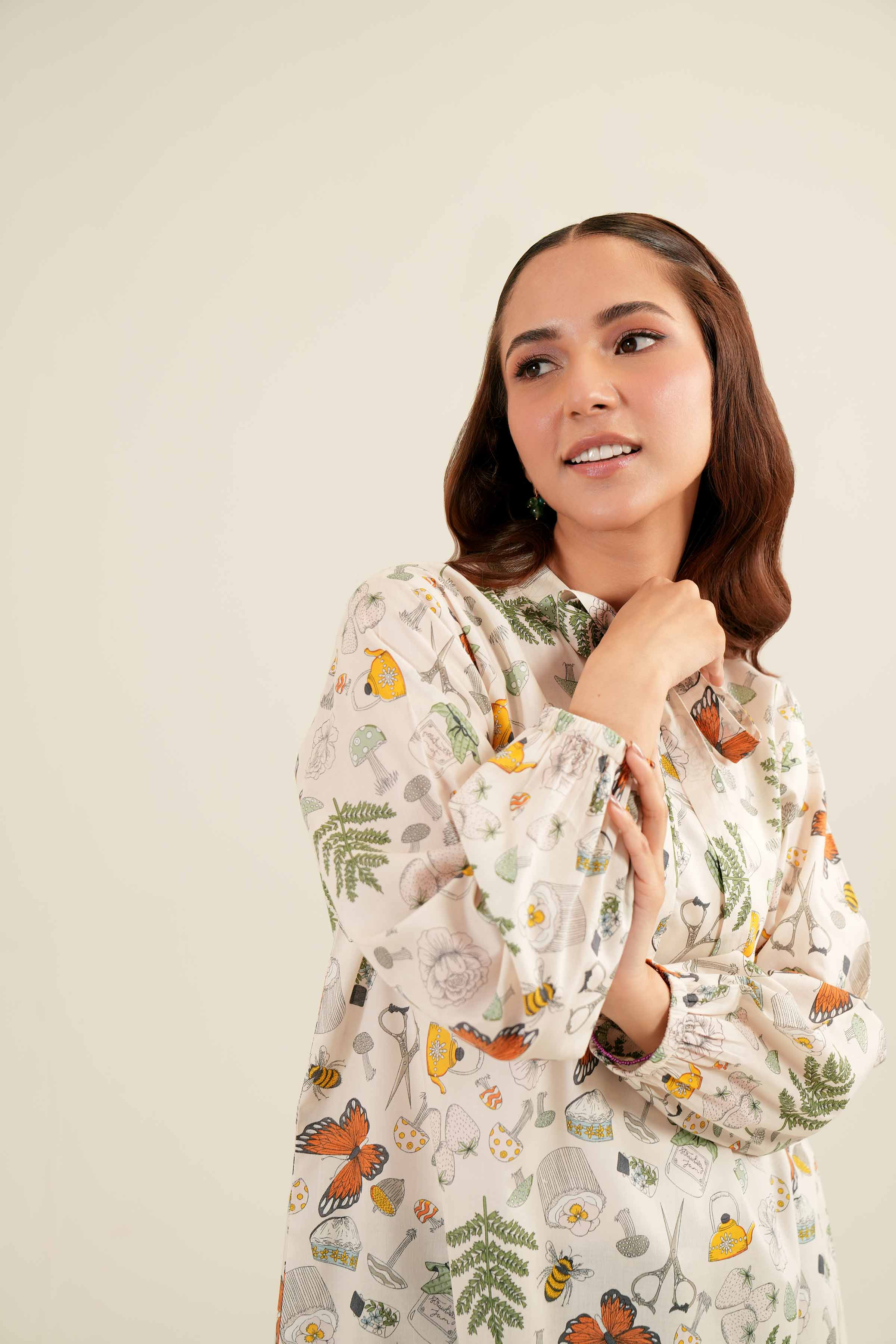 Printed Tunic - PS24-335