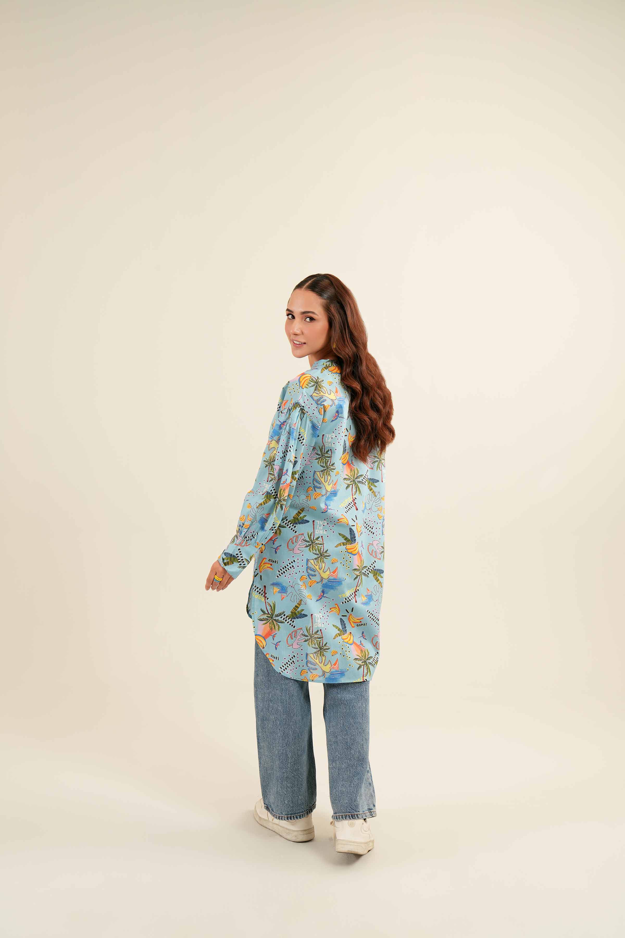 Printed Tunic - PS24-336