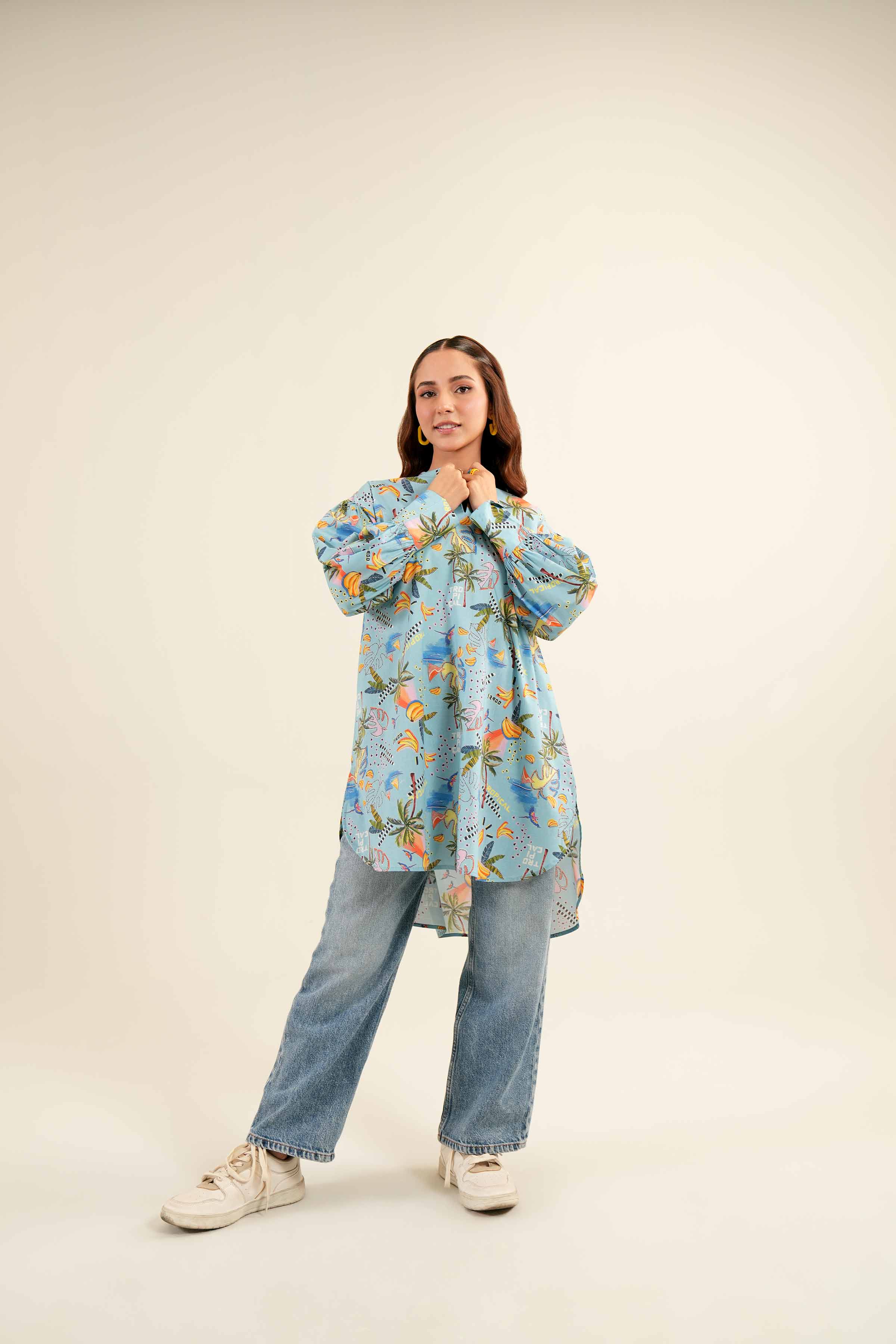 Printed Tunic - PS24-336