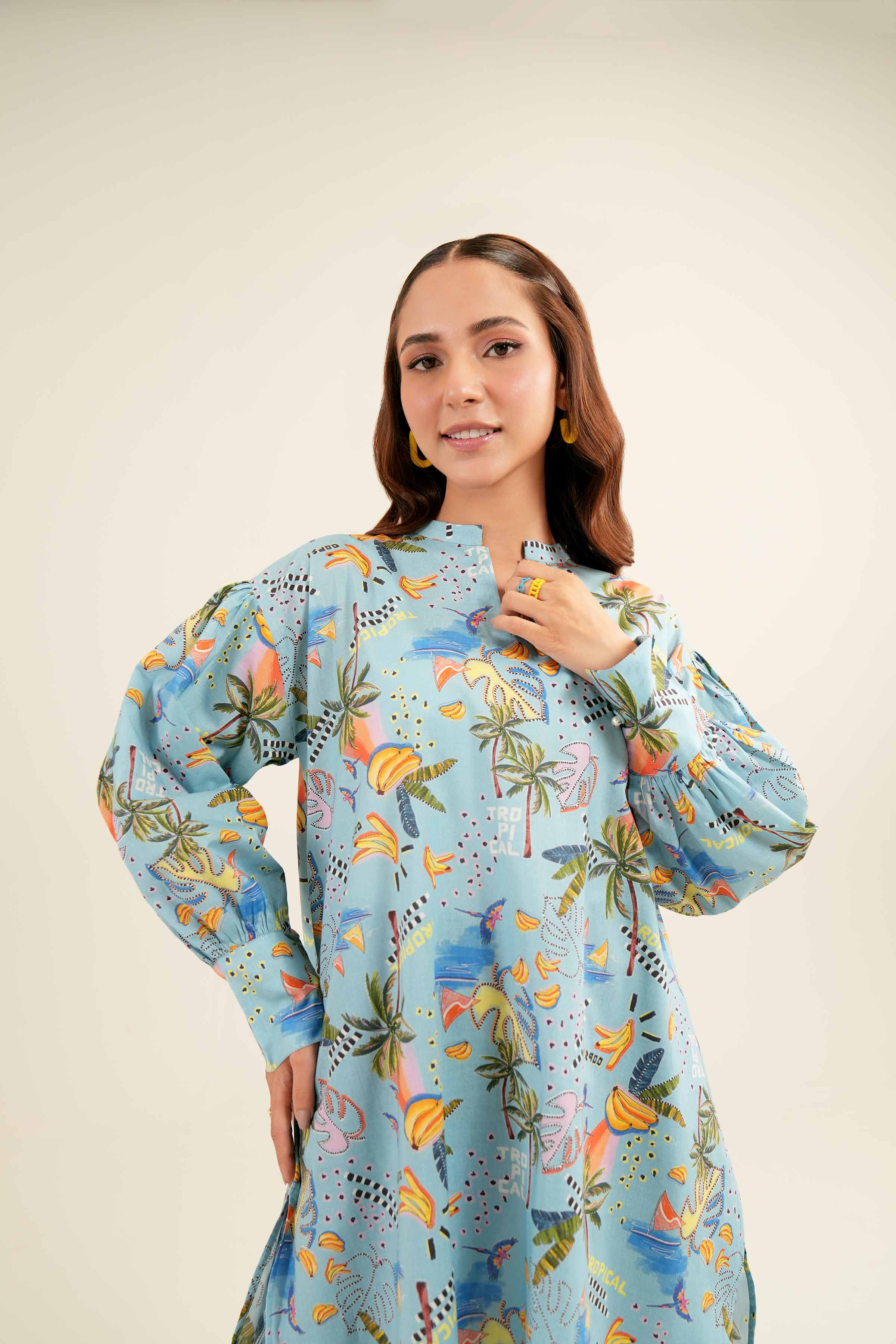 Printed Tunic - PS24-336