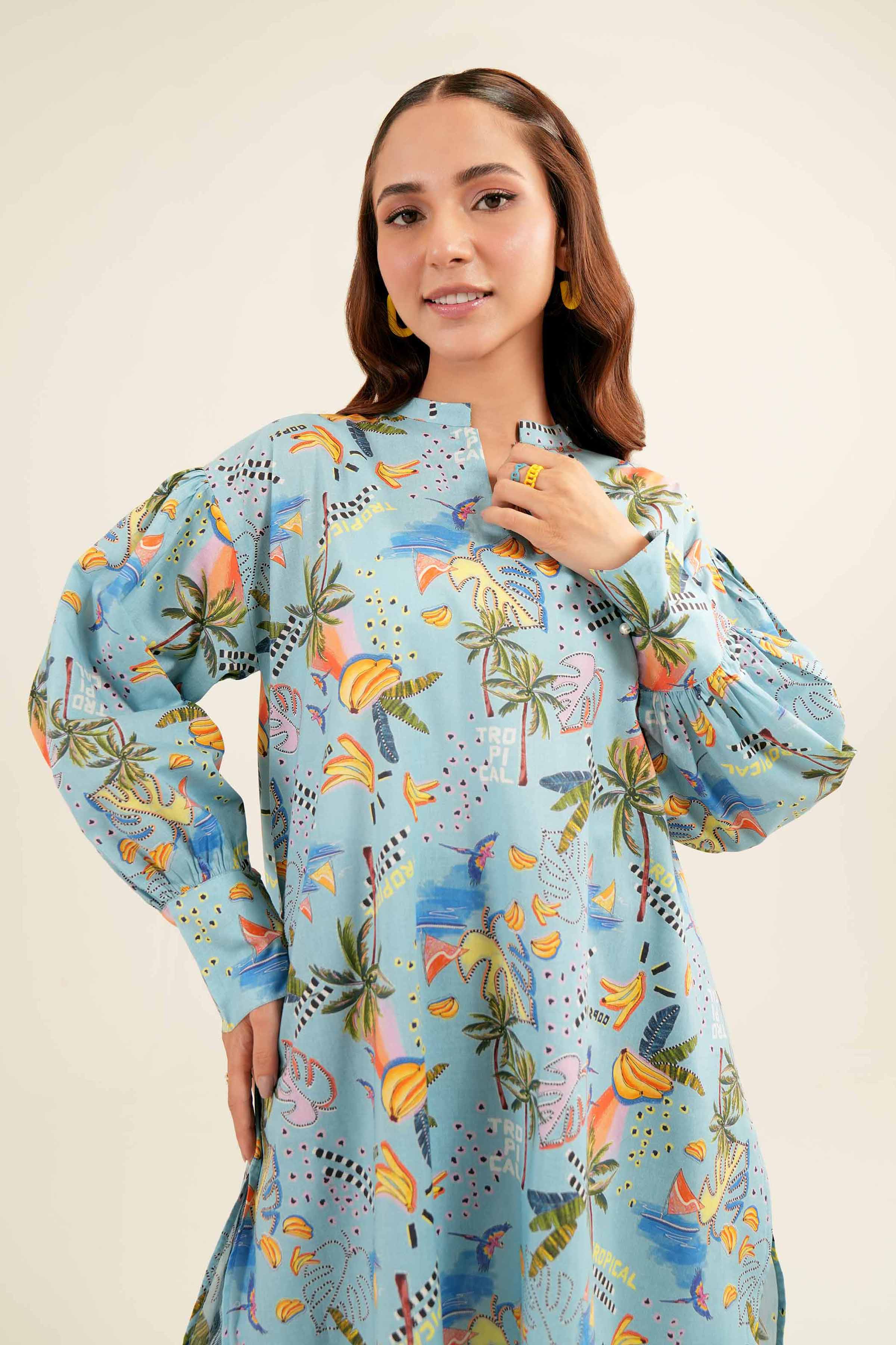 Printed Tunic - PS24-336