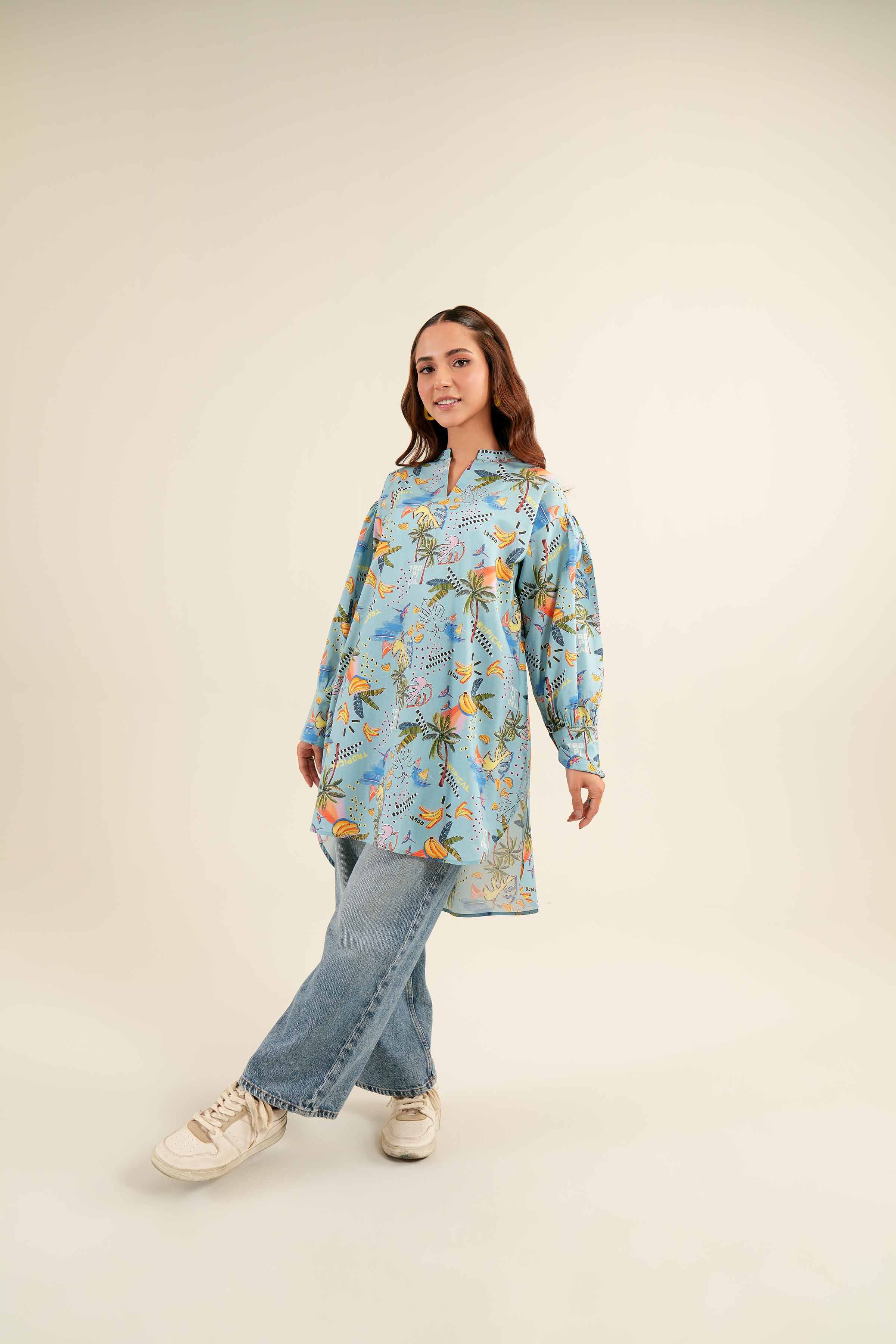 Printed Tunic - PS24-336