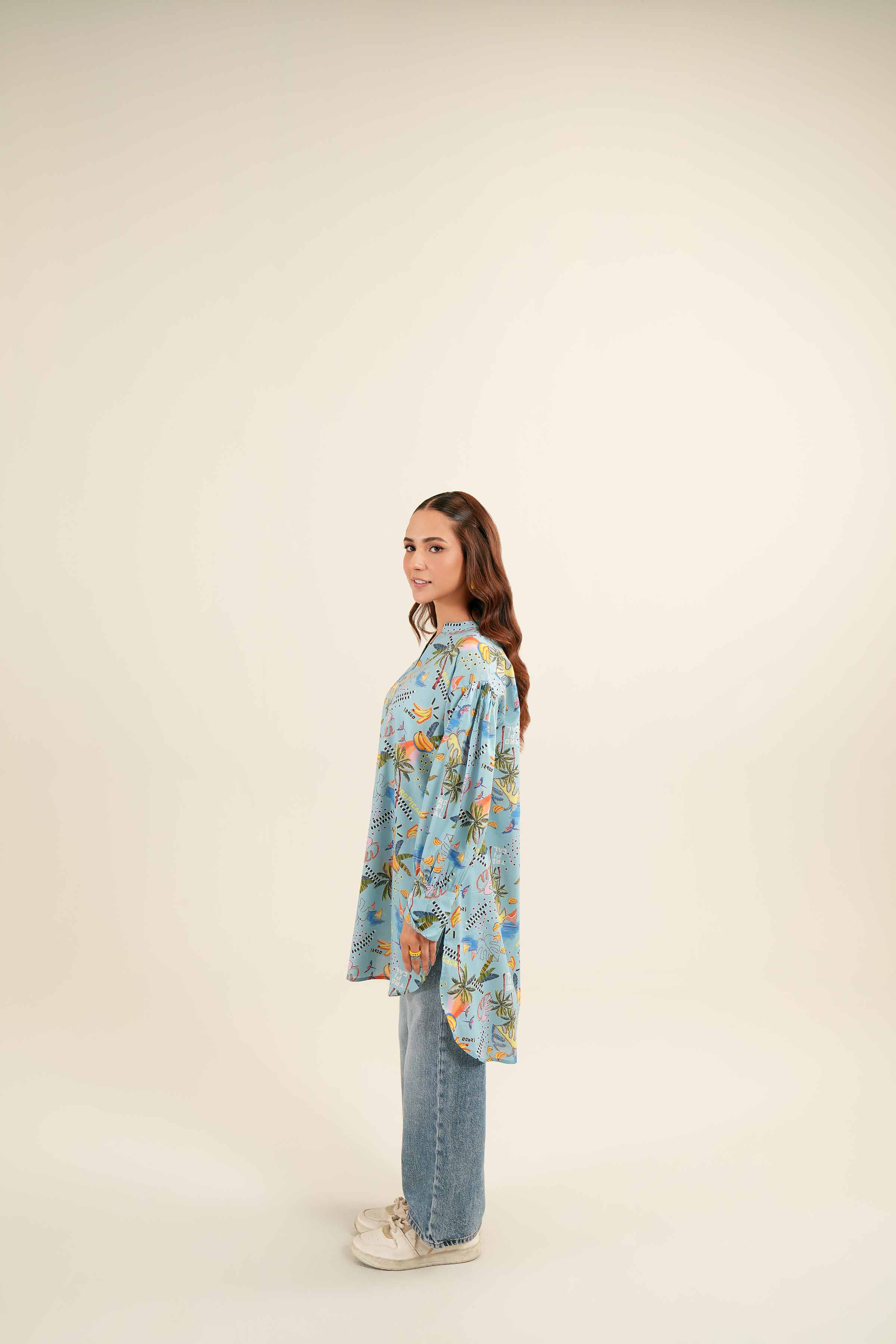 Printed Tunic - PS24-336