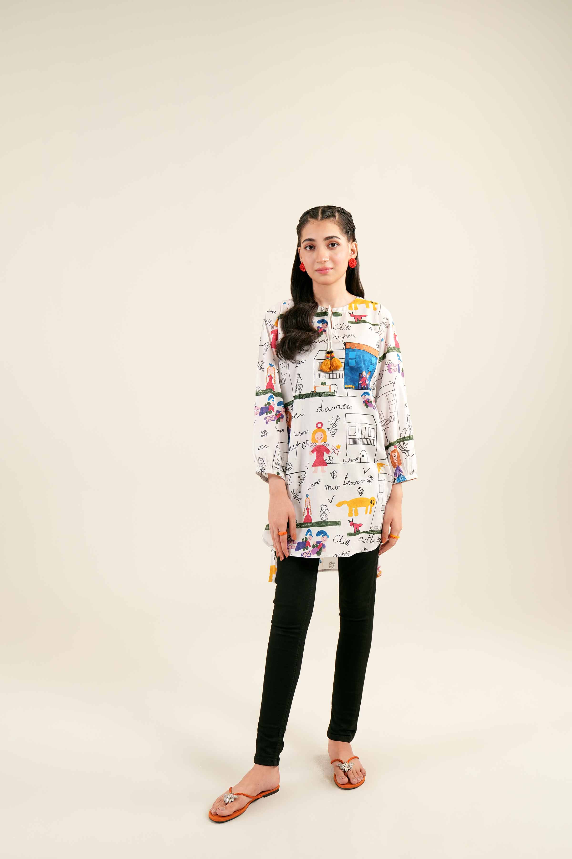 Printed Tunic - PS24-337