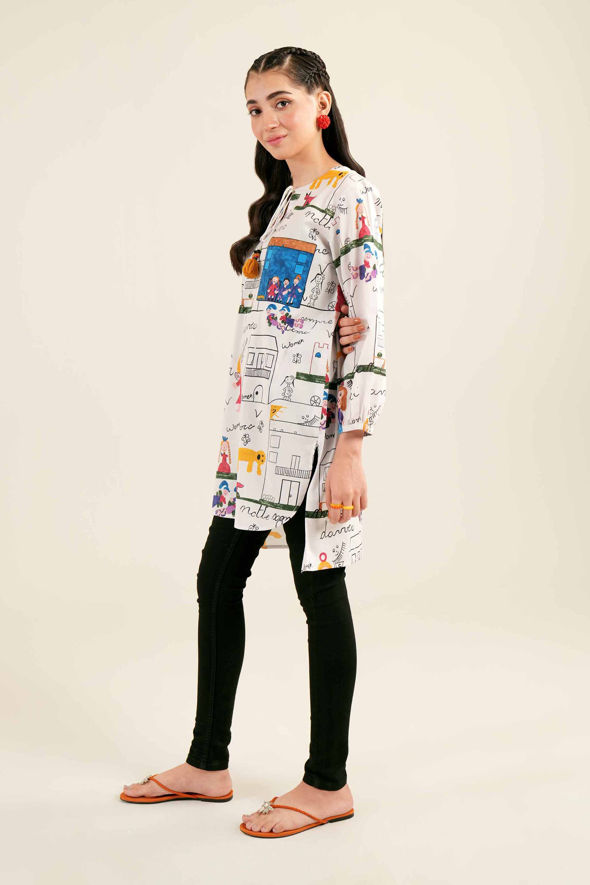 Printed Tunic - PS24-337