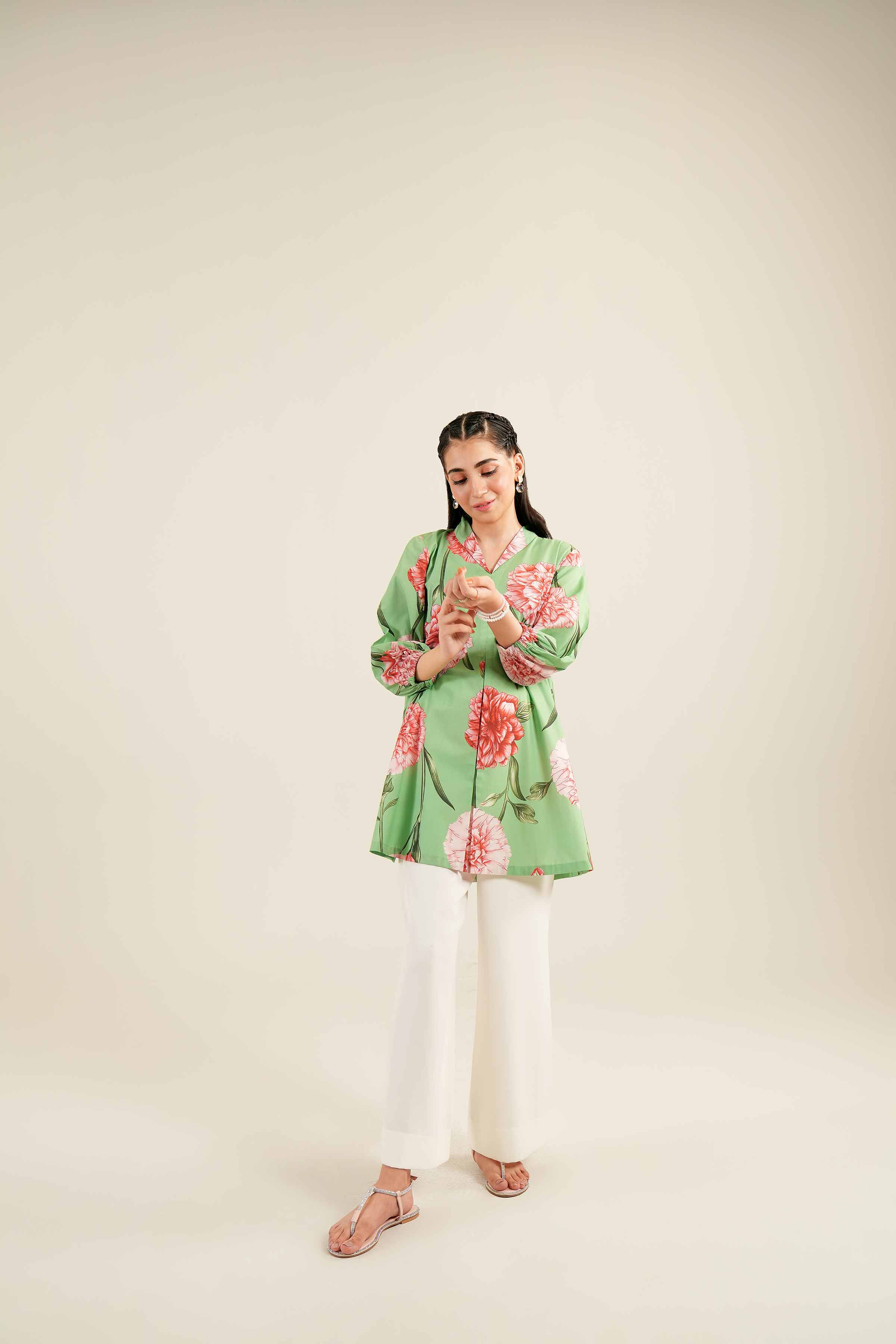Printed Tunic - PS24-340