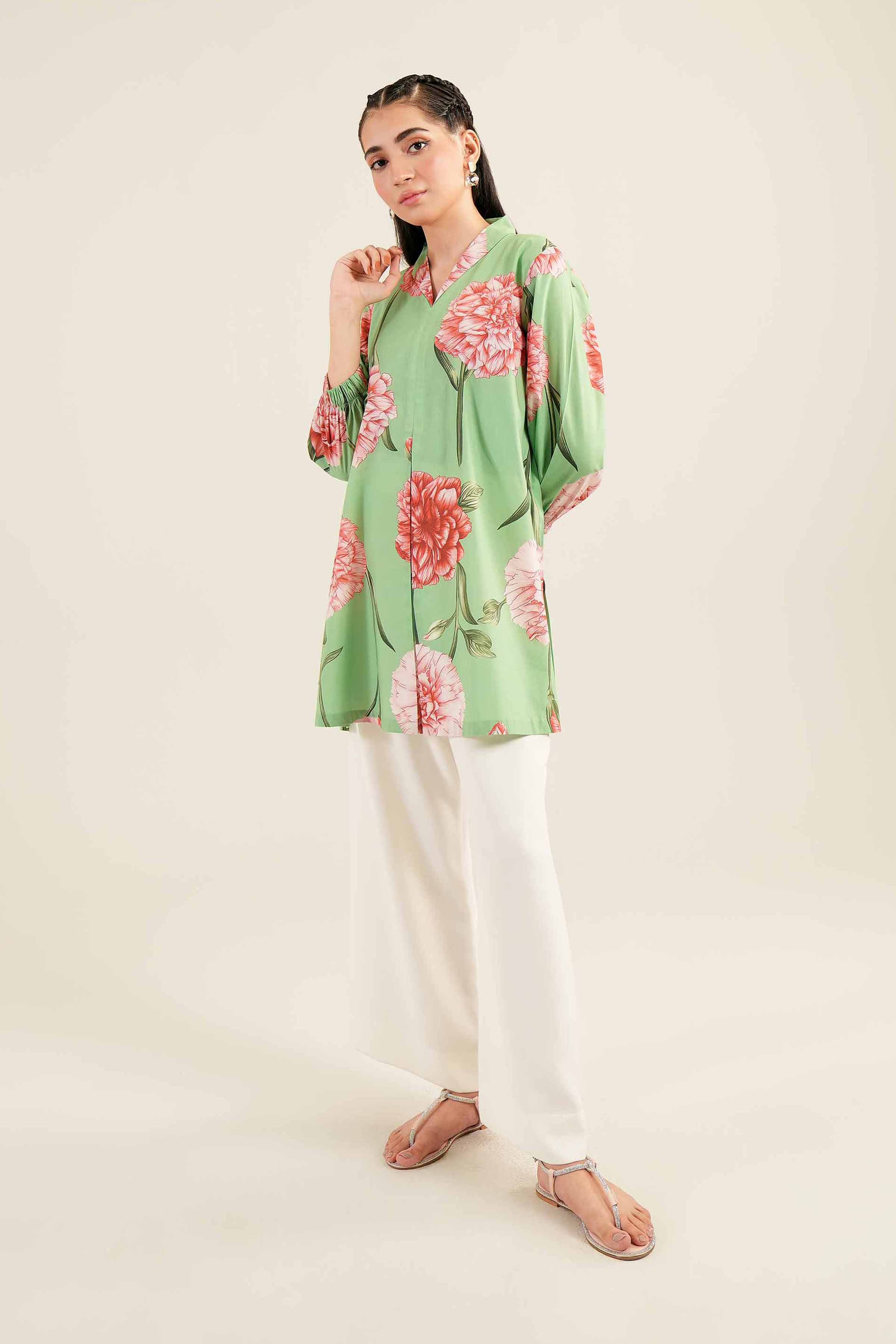 Printed Tunic - PS24-340