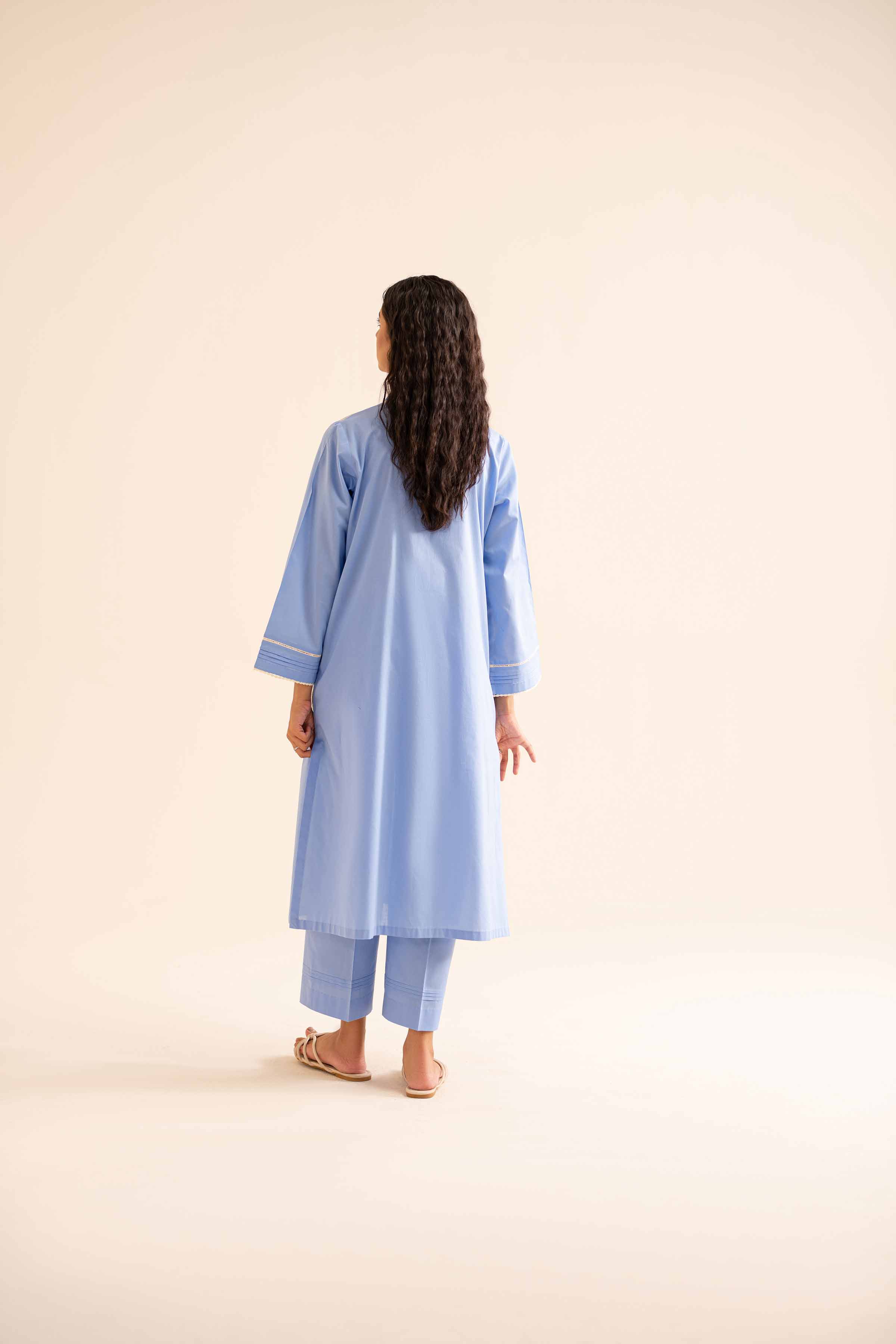 2 Piece - Embroidered Suit - PS24-341