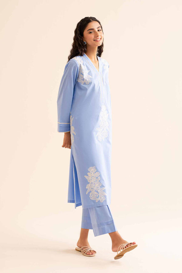 2 Piece - Embroidered Suit - PS24-341