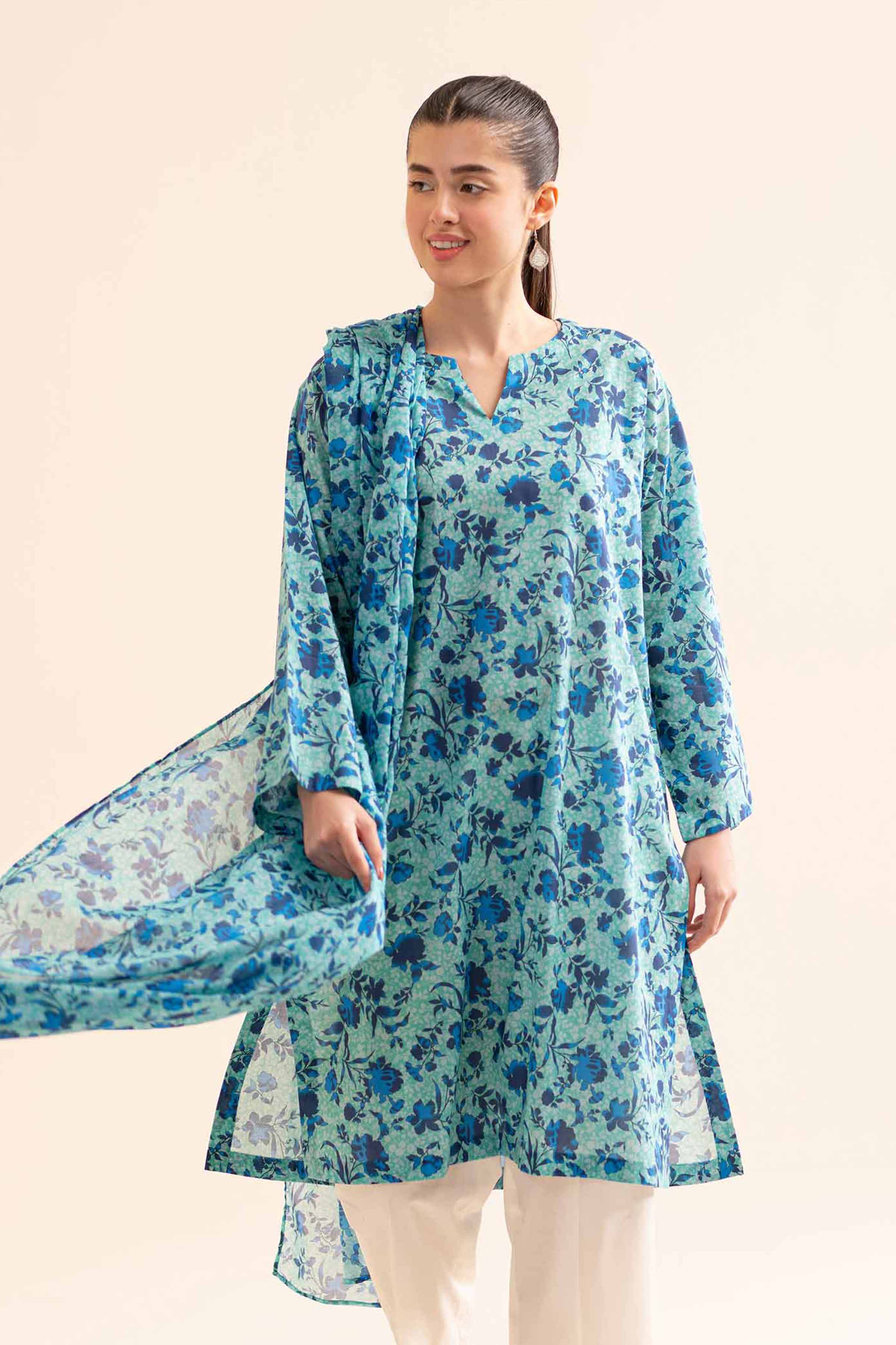2 Piece - Printed Suit - PS24-344