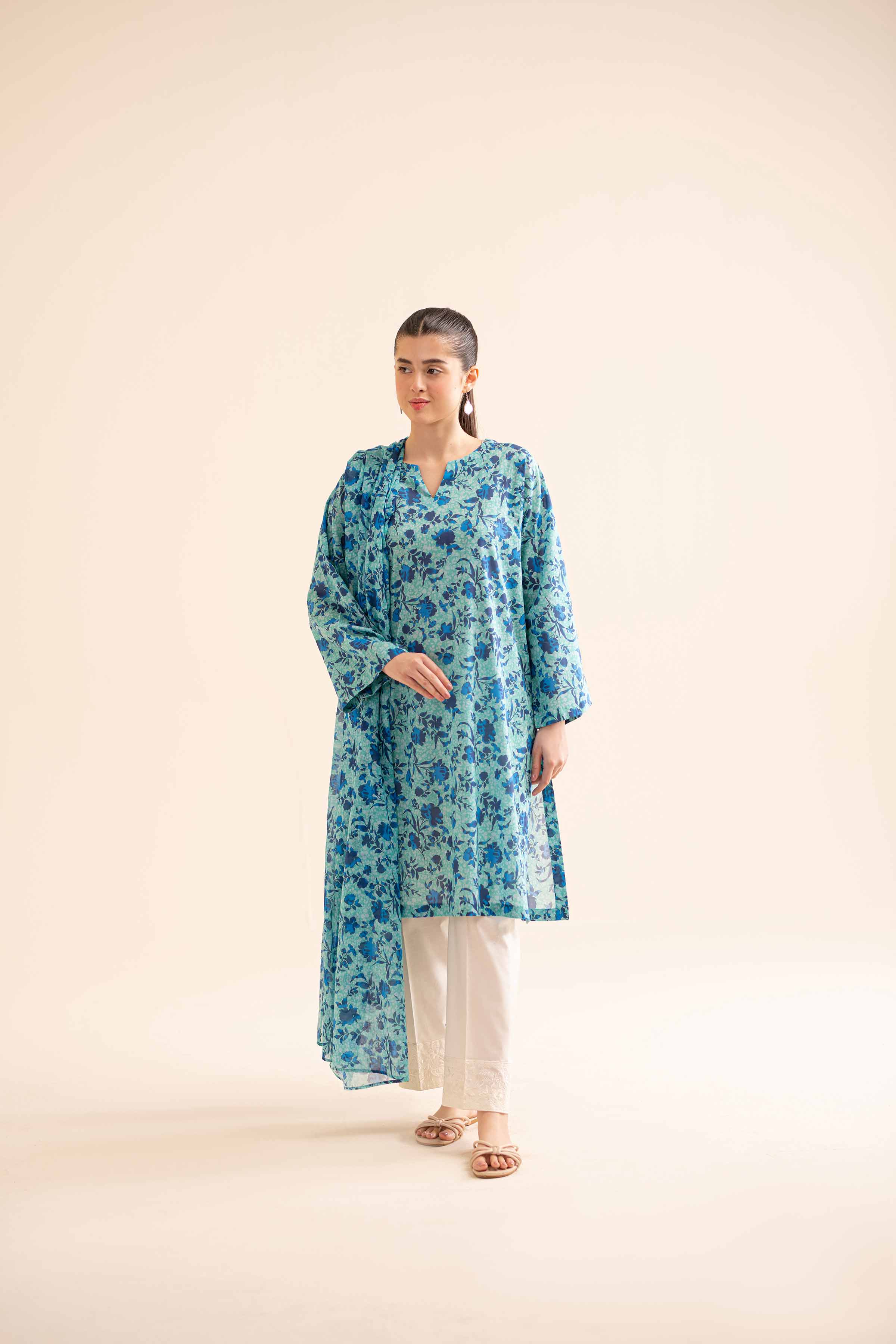 2 Piece - Printed Suit - PS24-344
