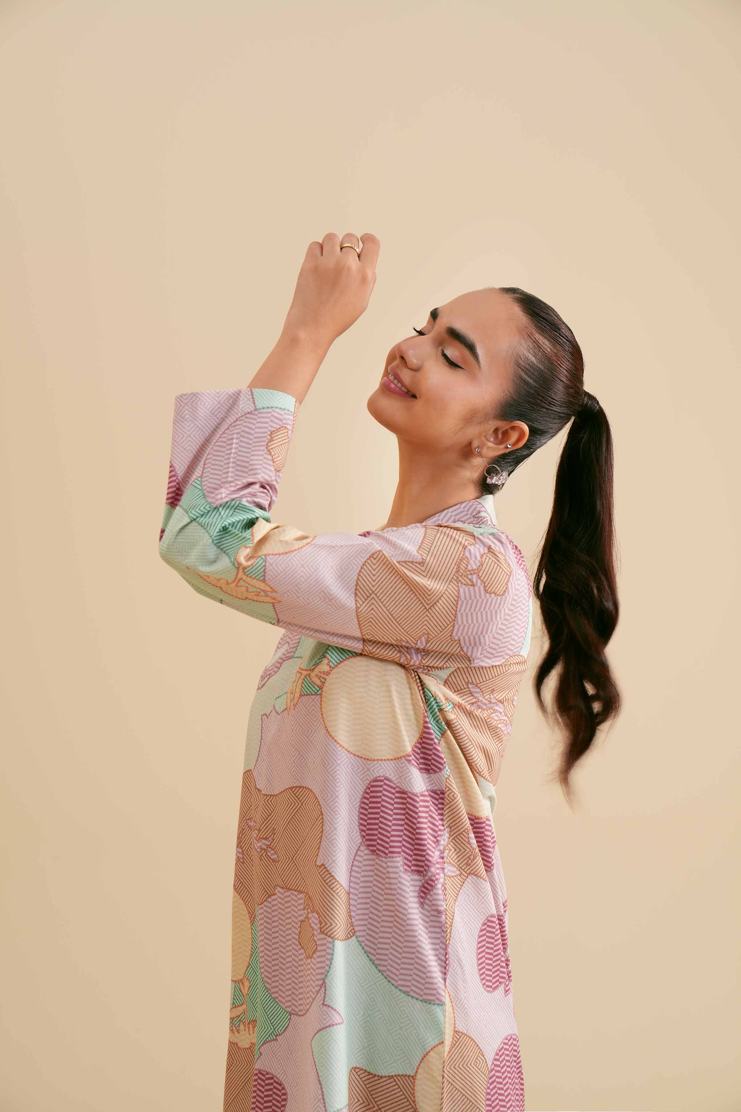 2 Piece - Printed Suit - PS24-346