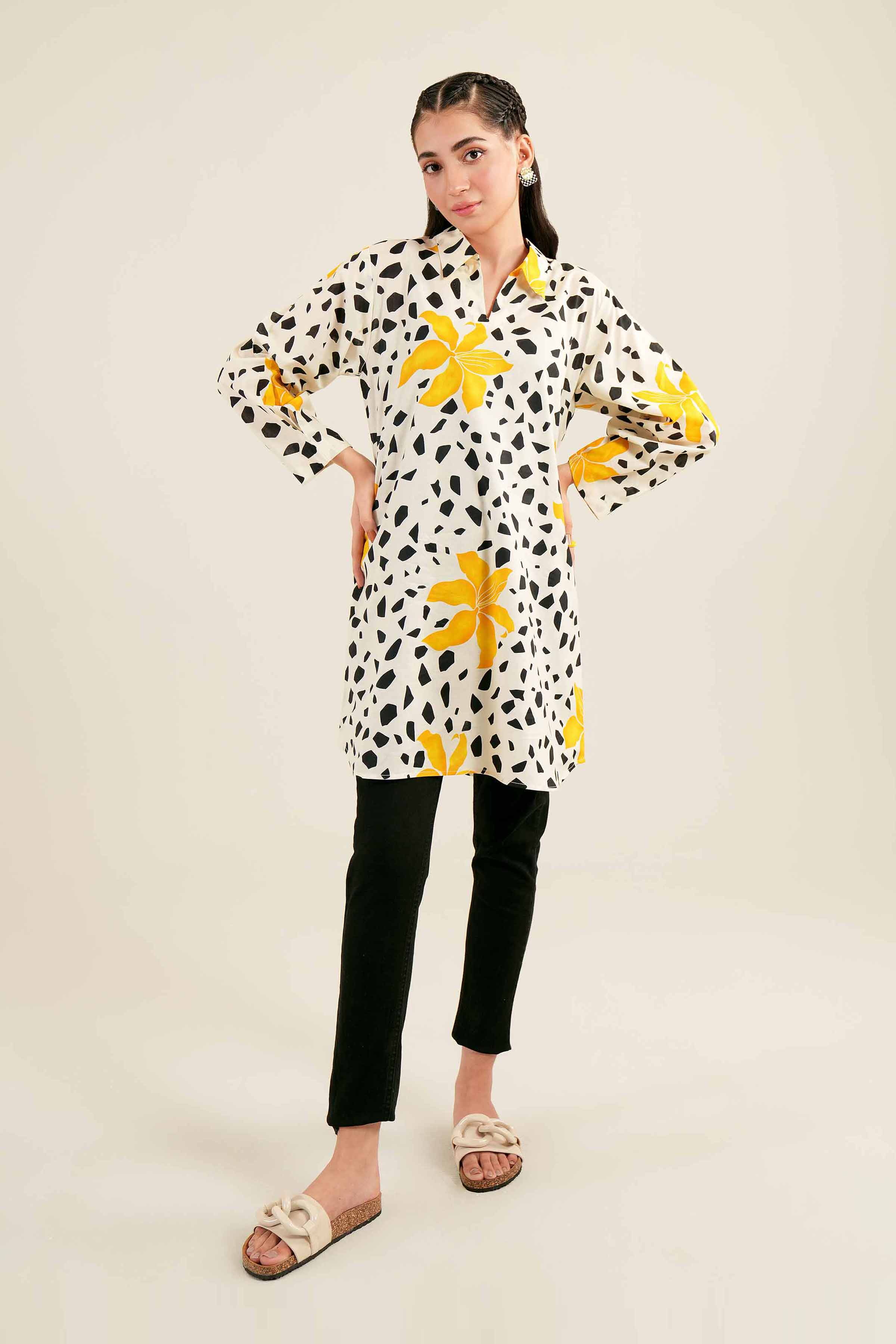 Printed Tunic - PS24-348