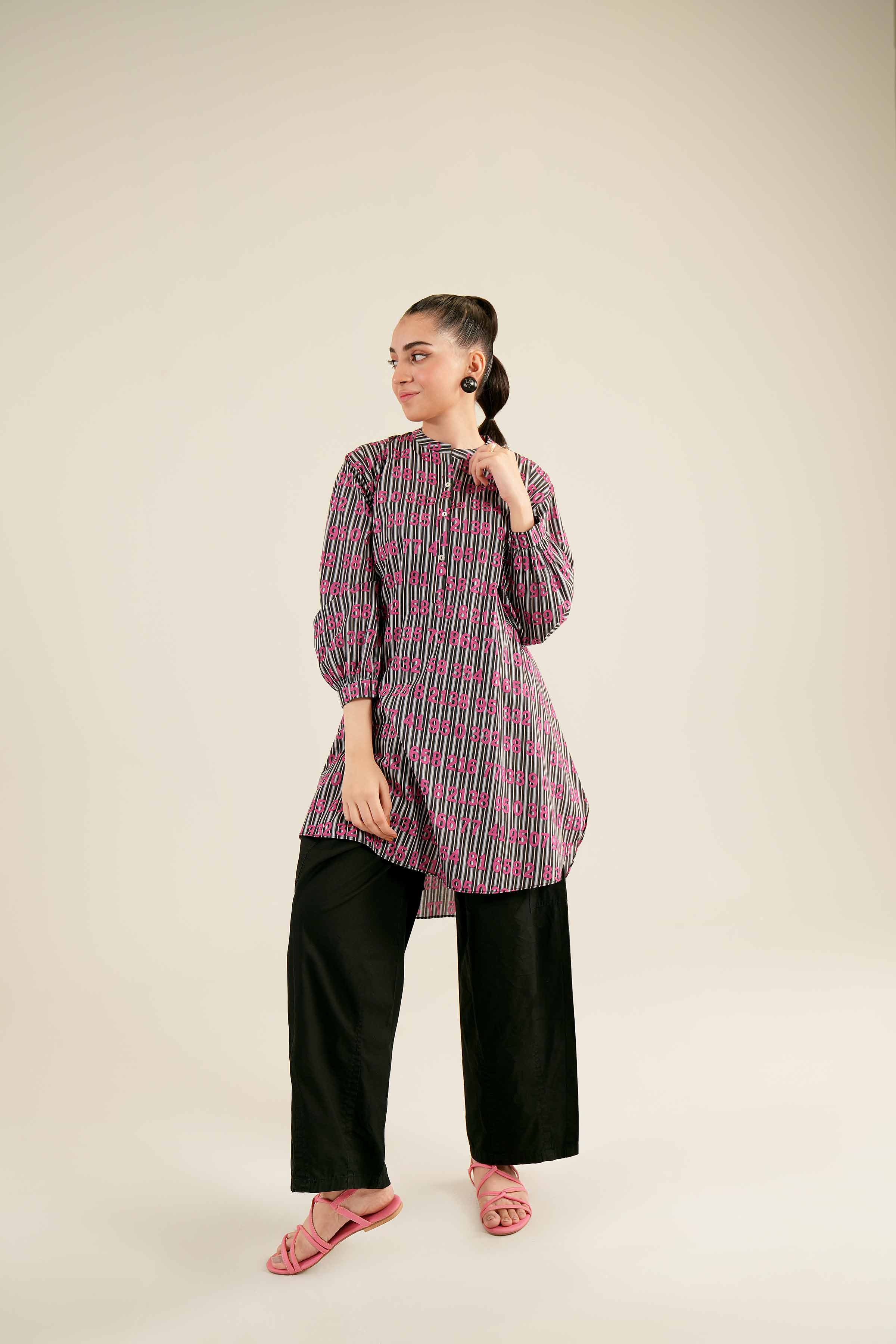 Printed Tunic - PS24-352